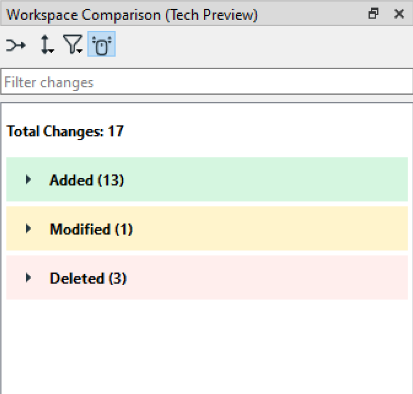 Summarizing by Change Type