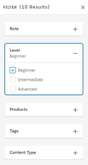 Applying filters