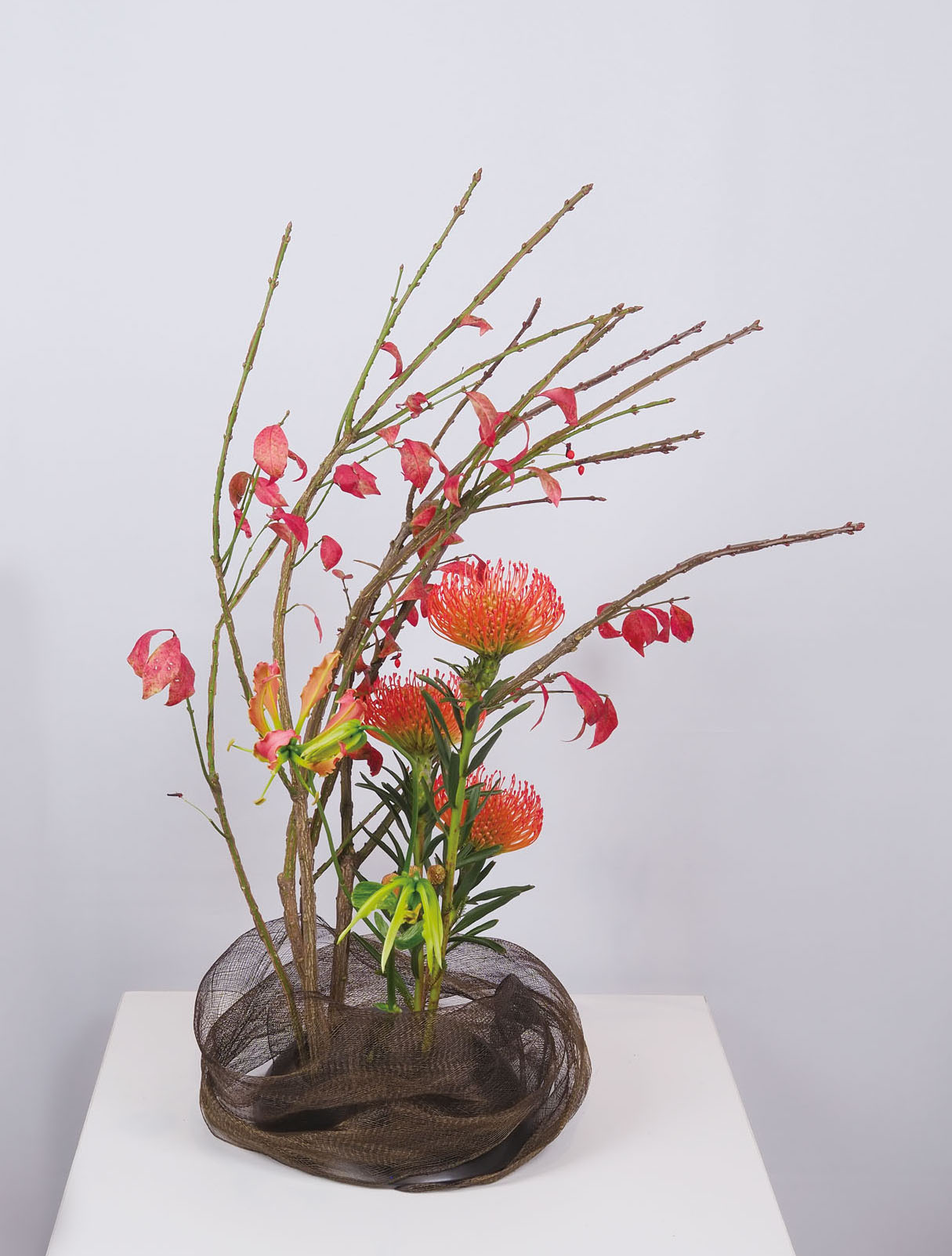 み 渋谷いけばなウィーク Shibu Ike