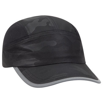 5 panel running hat