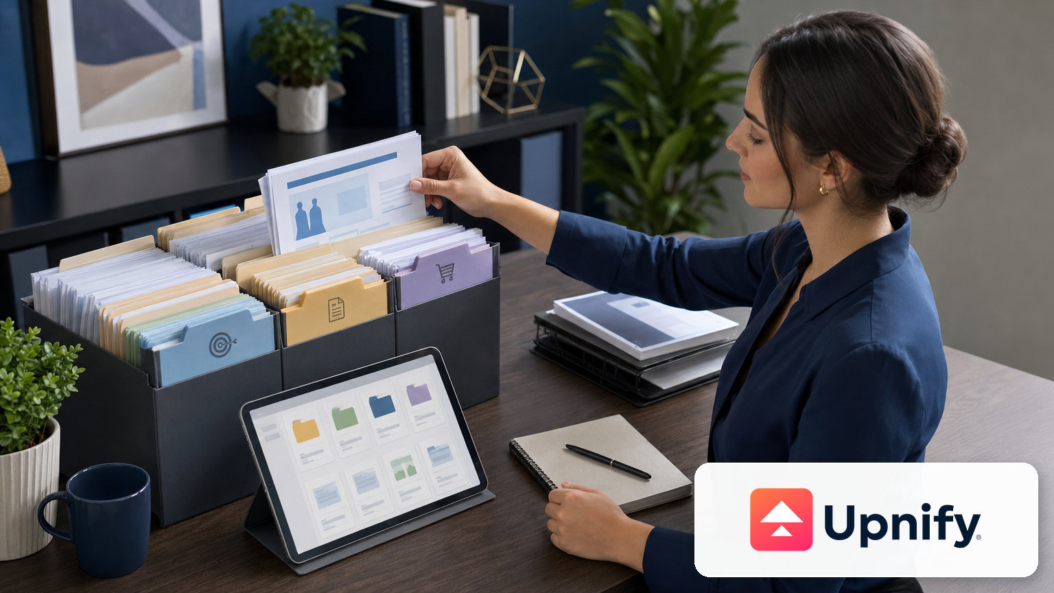 Specialist locating attachments across commercial records.