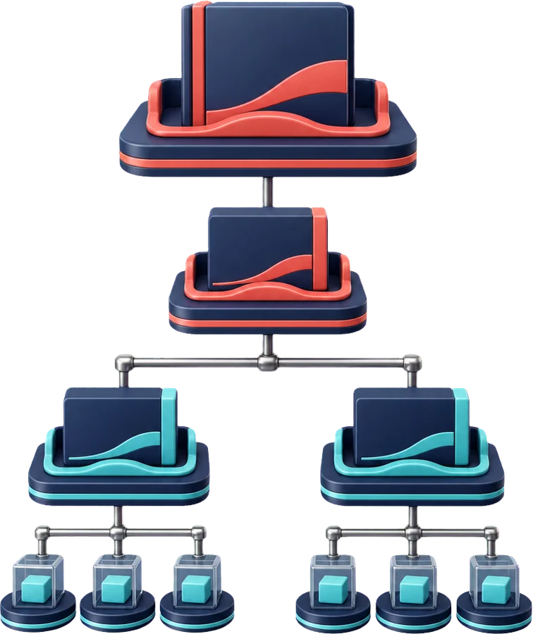 CRM product catalog organized for quoting