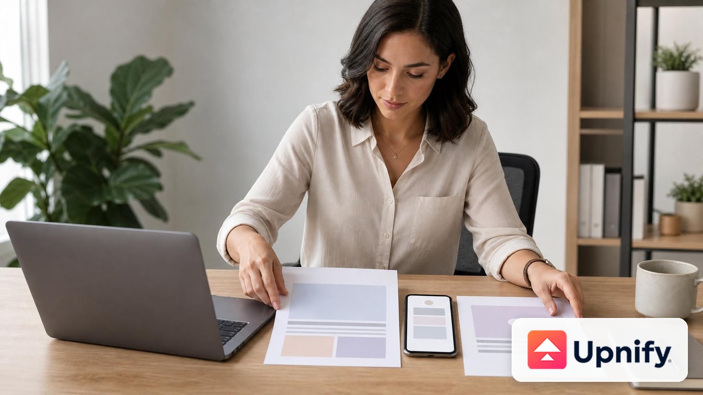 Equipe preparando mensagens reutilizáveis de e-mail, SMS e WhatsApp para acompanhar contatos.