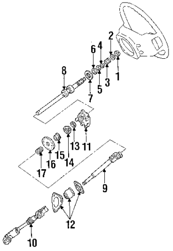 28 Truck Steering Components Diagram - Wiring Diagram Niche