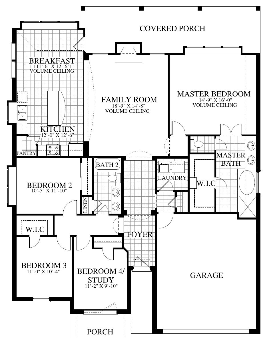 Plan 465 C Saratoga Homes Killeen