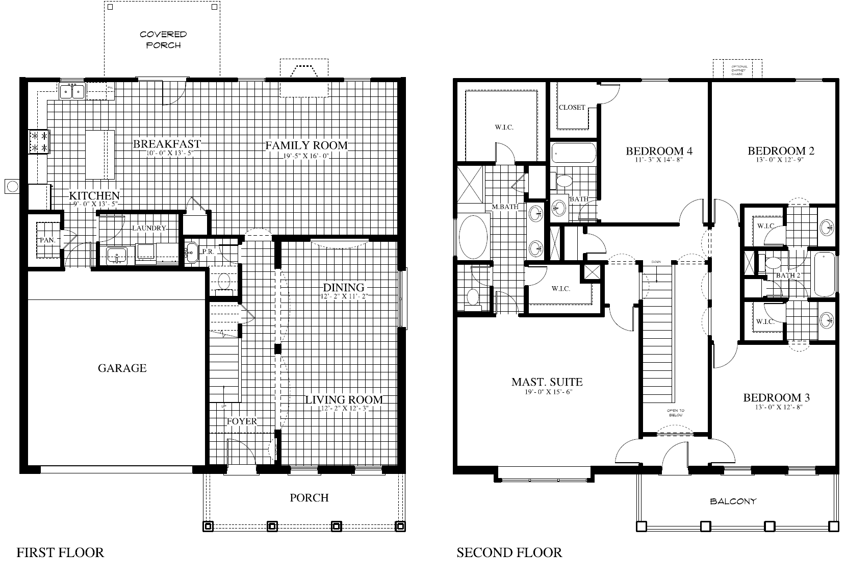Plan 499 NB Saratoga Homes Killeen