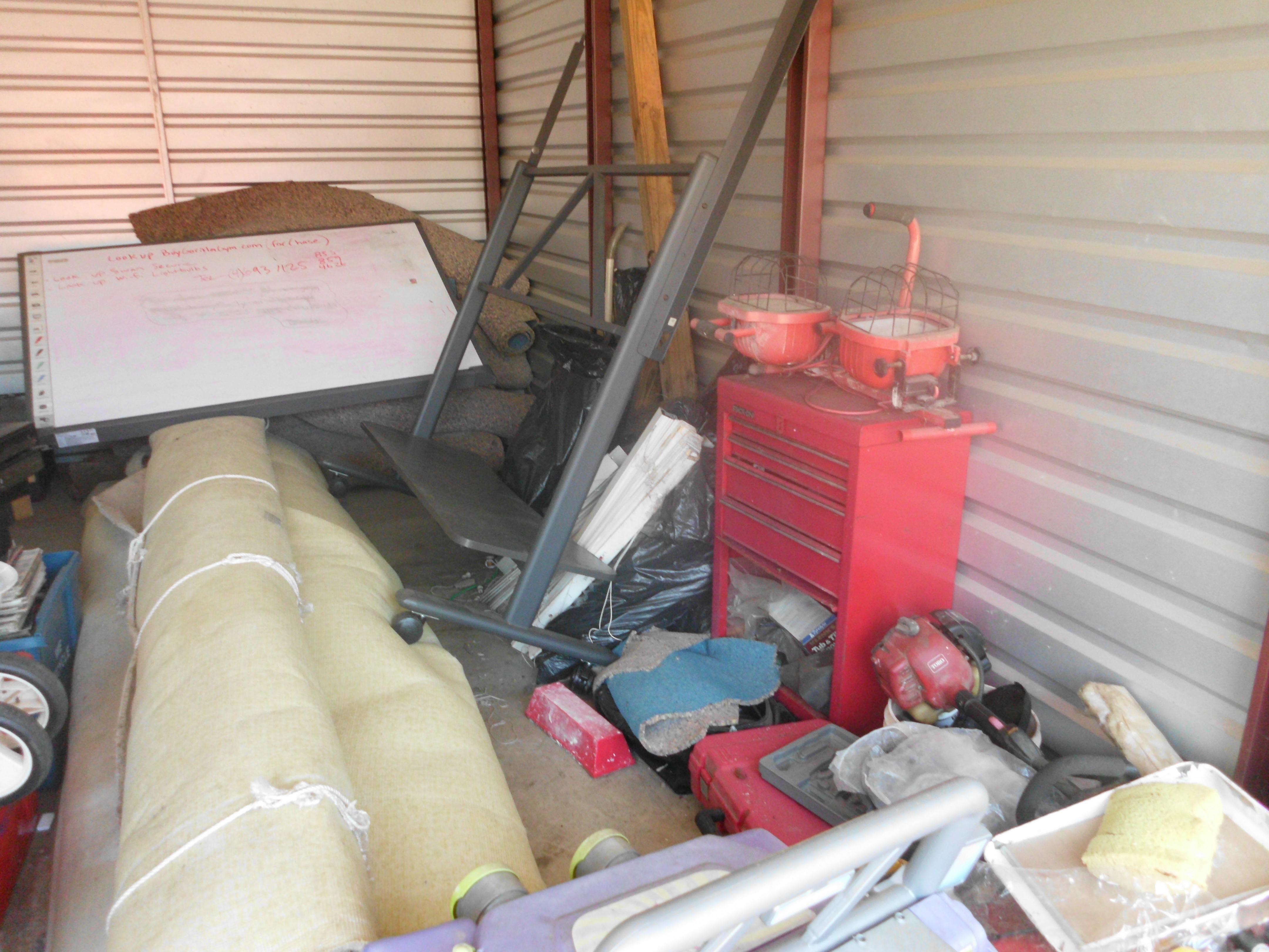 Storage auction 2887 at StoreHere Jackson