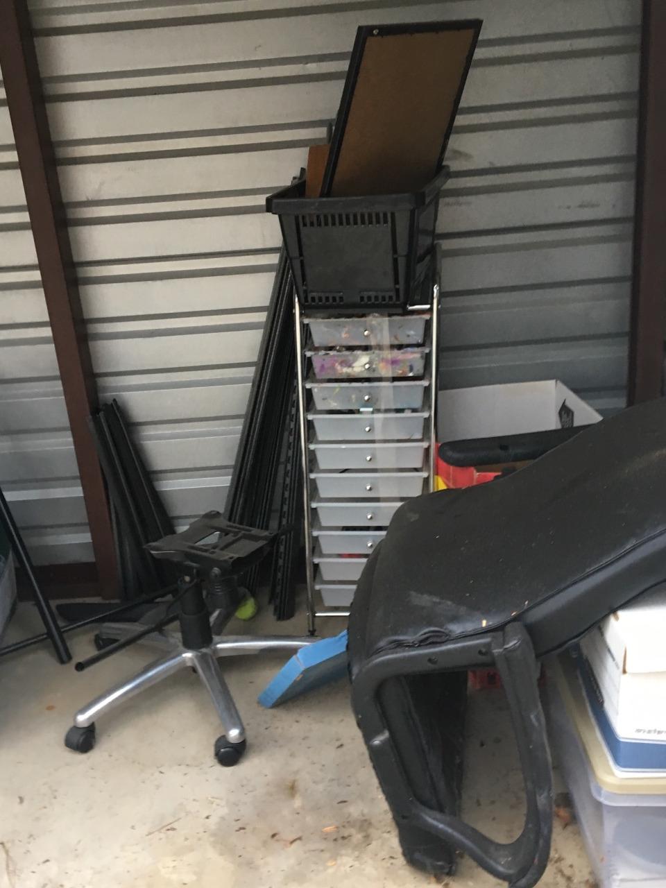 Storage auction 4141 at Duluth Self Storage