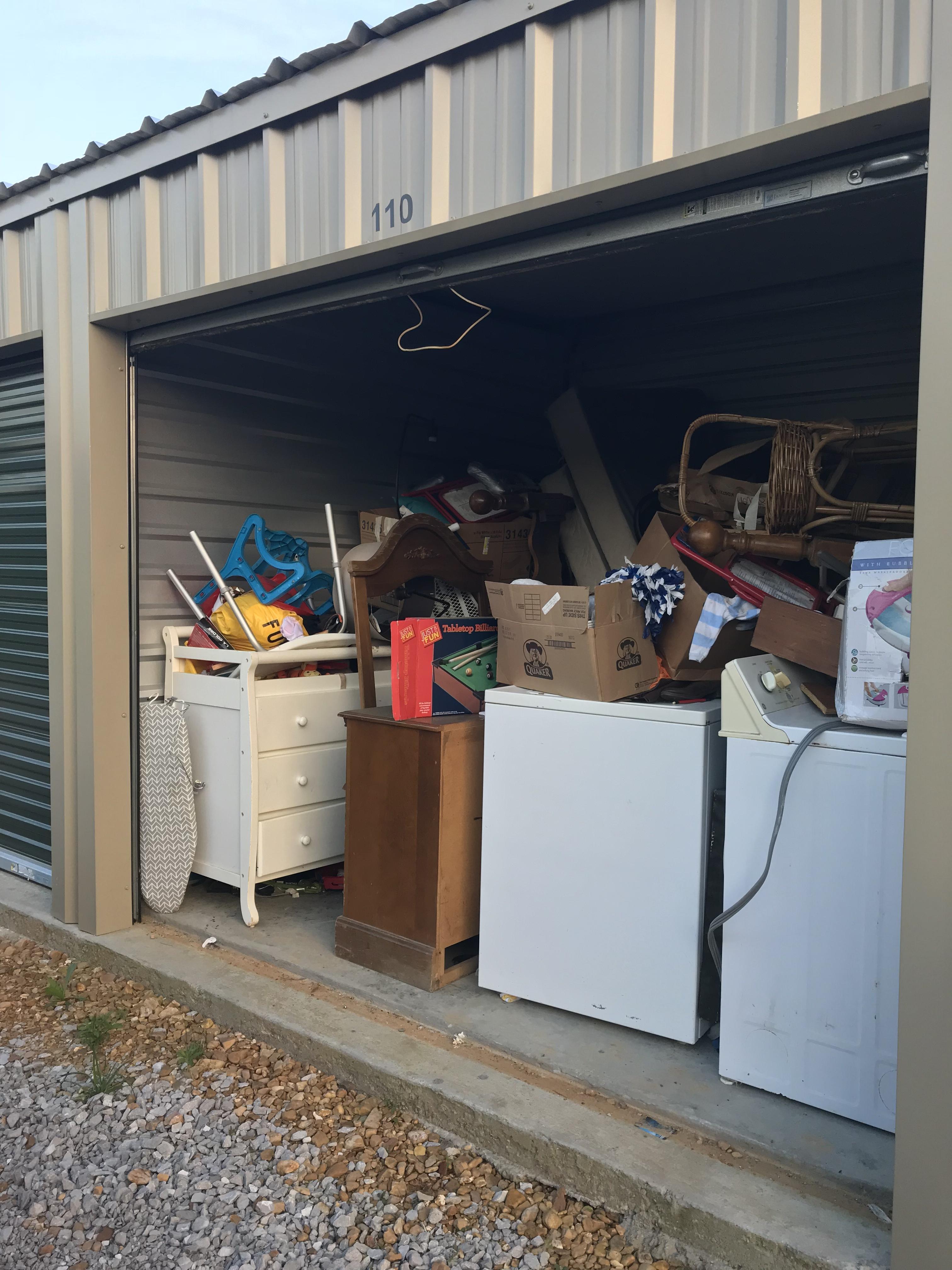 Storage auction #5723 at South Main Mini Storage LLC