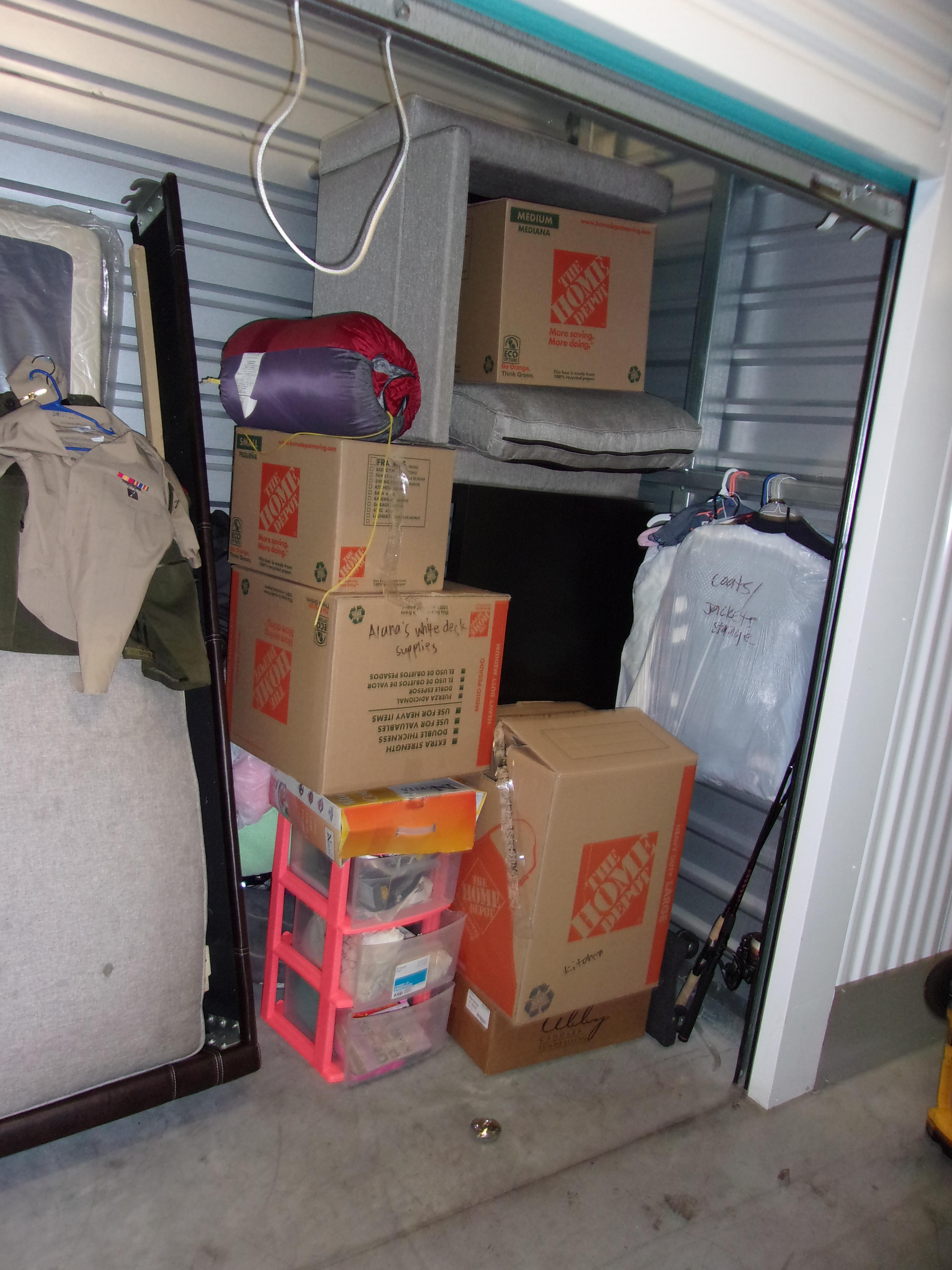 Storage auction 6116 at US Storage CentersCarson Street