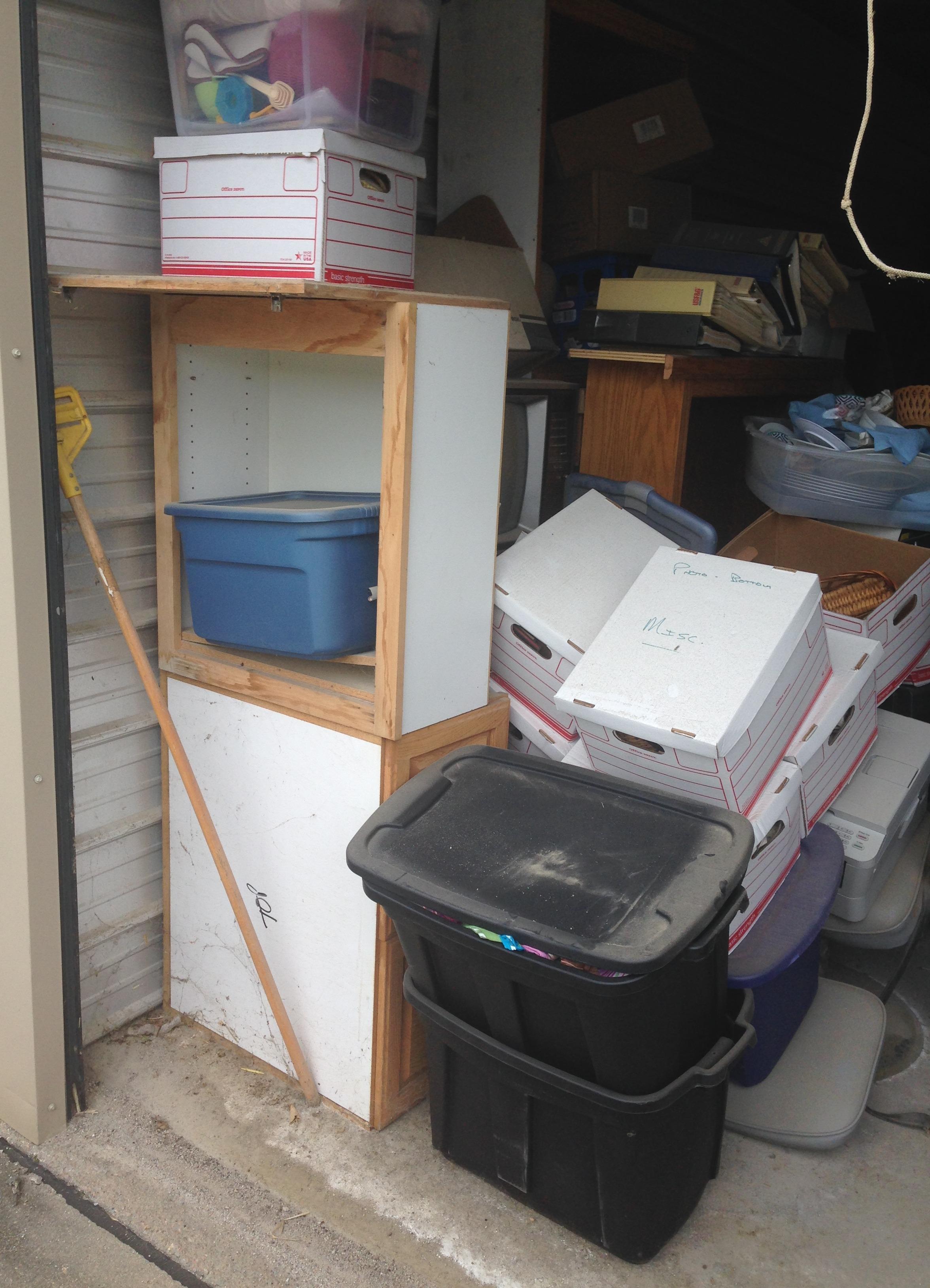 Storage auction 6361 at LockBox Storage Bennington