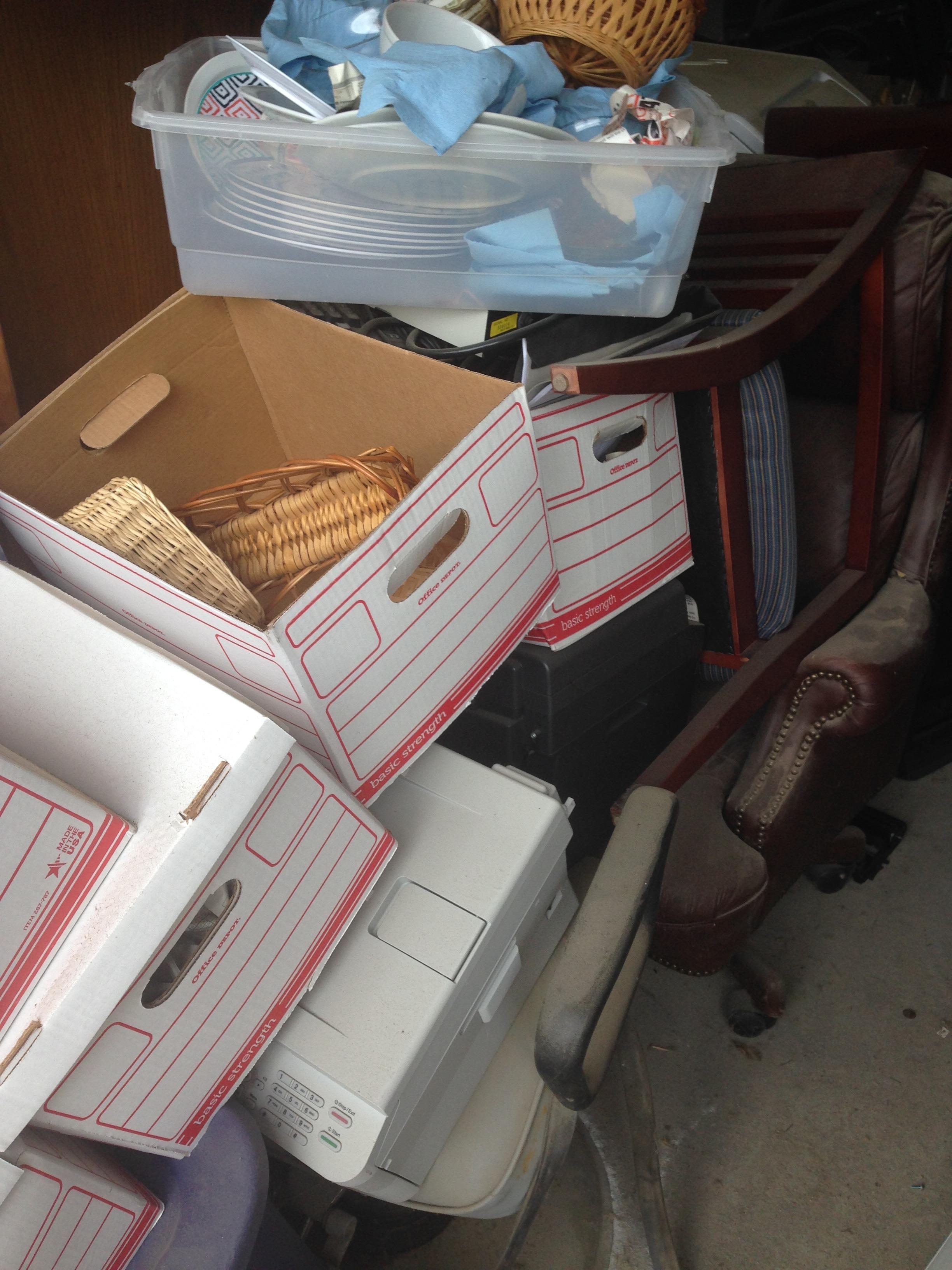 Storage auction 6361 at LockBox Storage Bennington