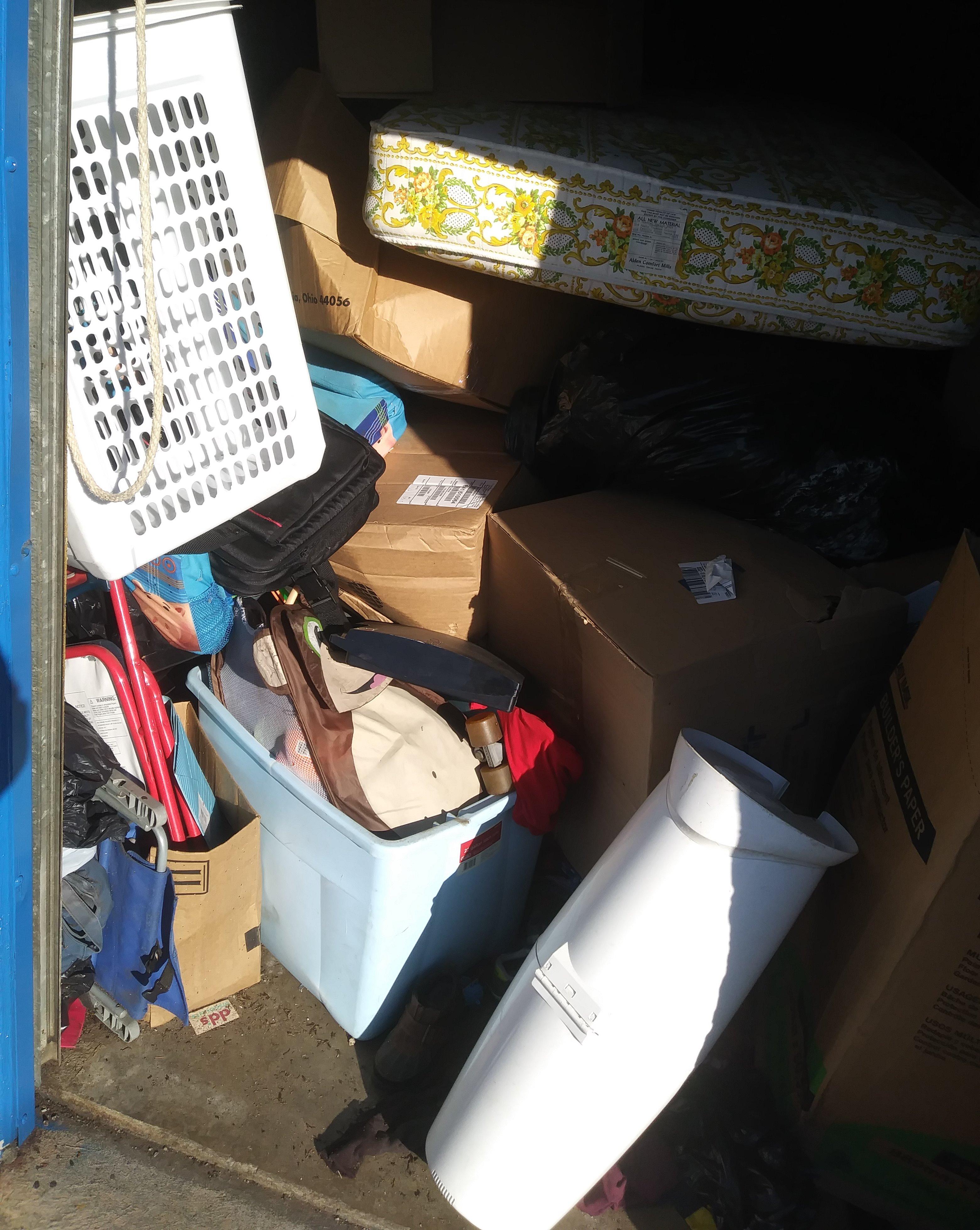 Storage auction 6961 at A mini Self Storage