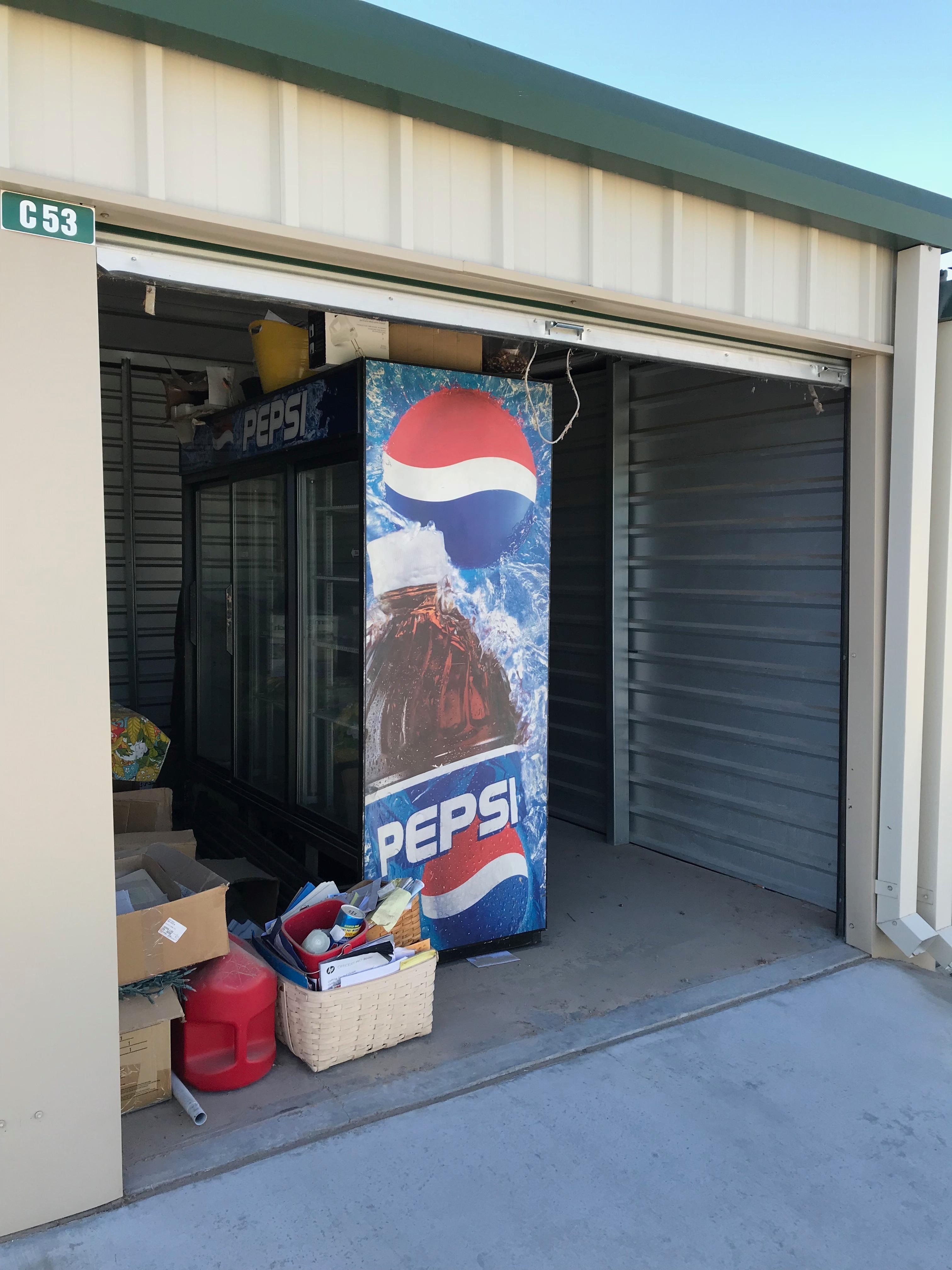 Storage auction 6988 at WestSide Mini Storage