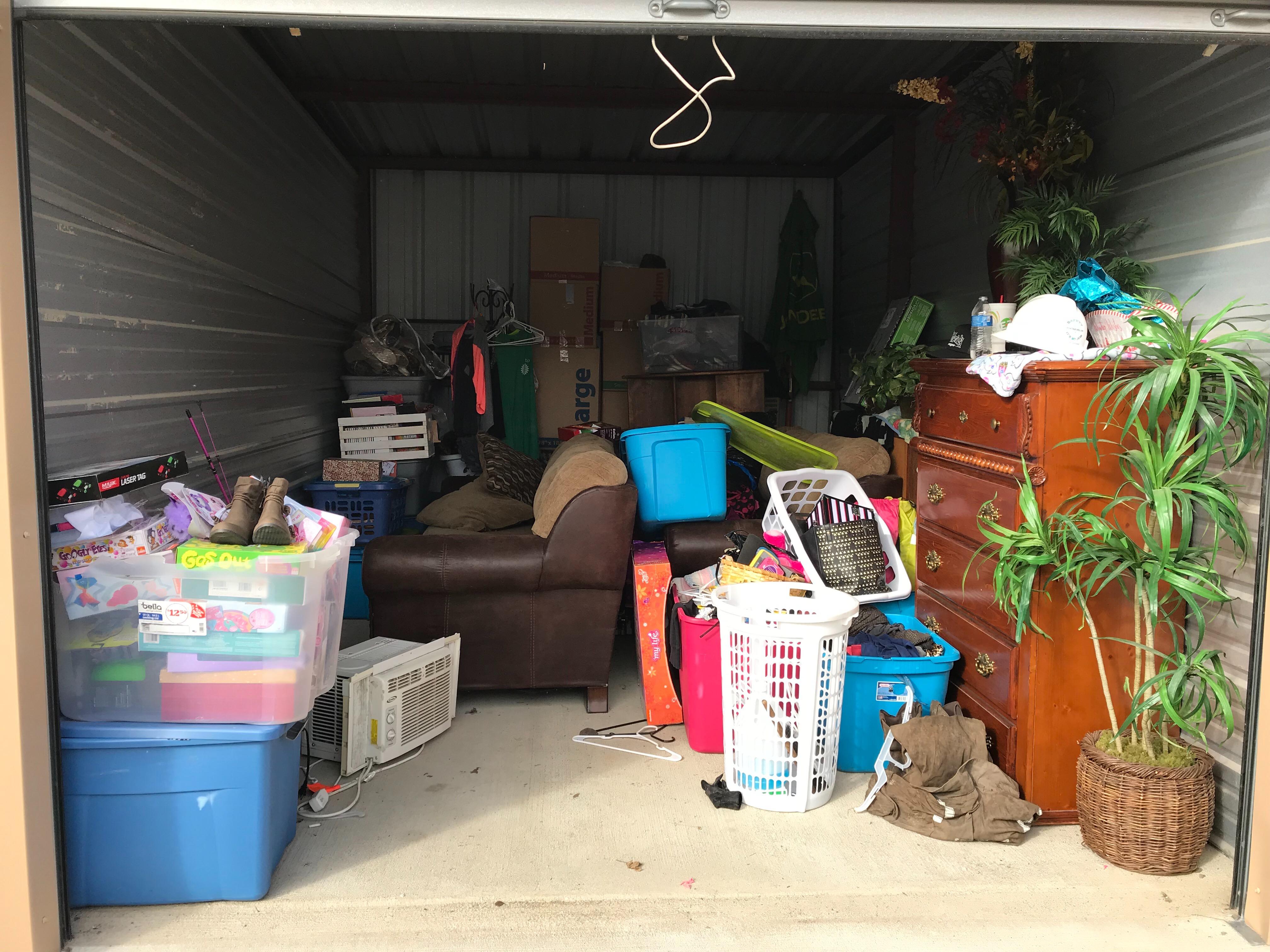 Storage auction 8184 at Eufaula AllDry Storages LLC