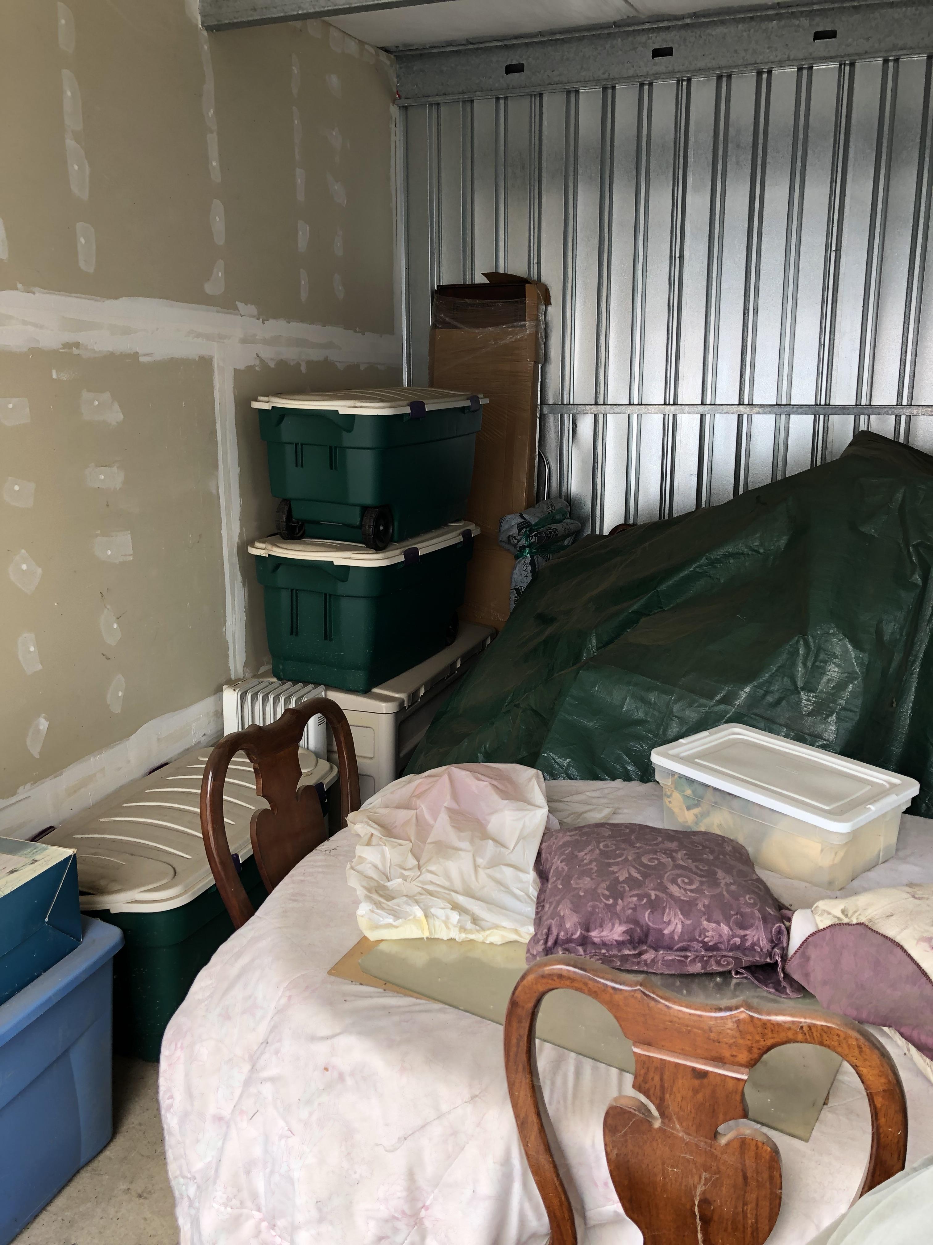 Storage auction 8413 at Pleasant Hill Mini Storage