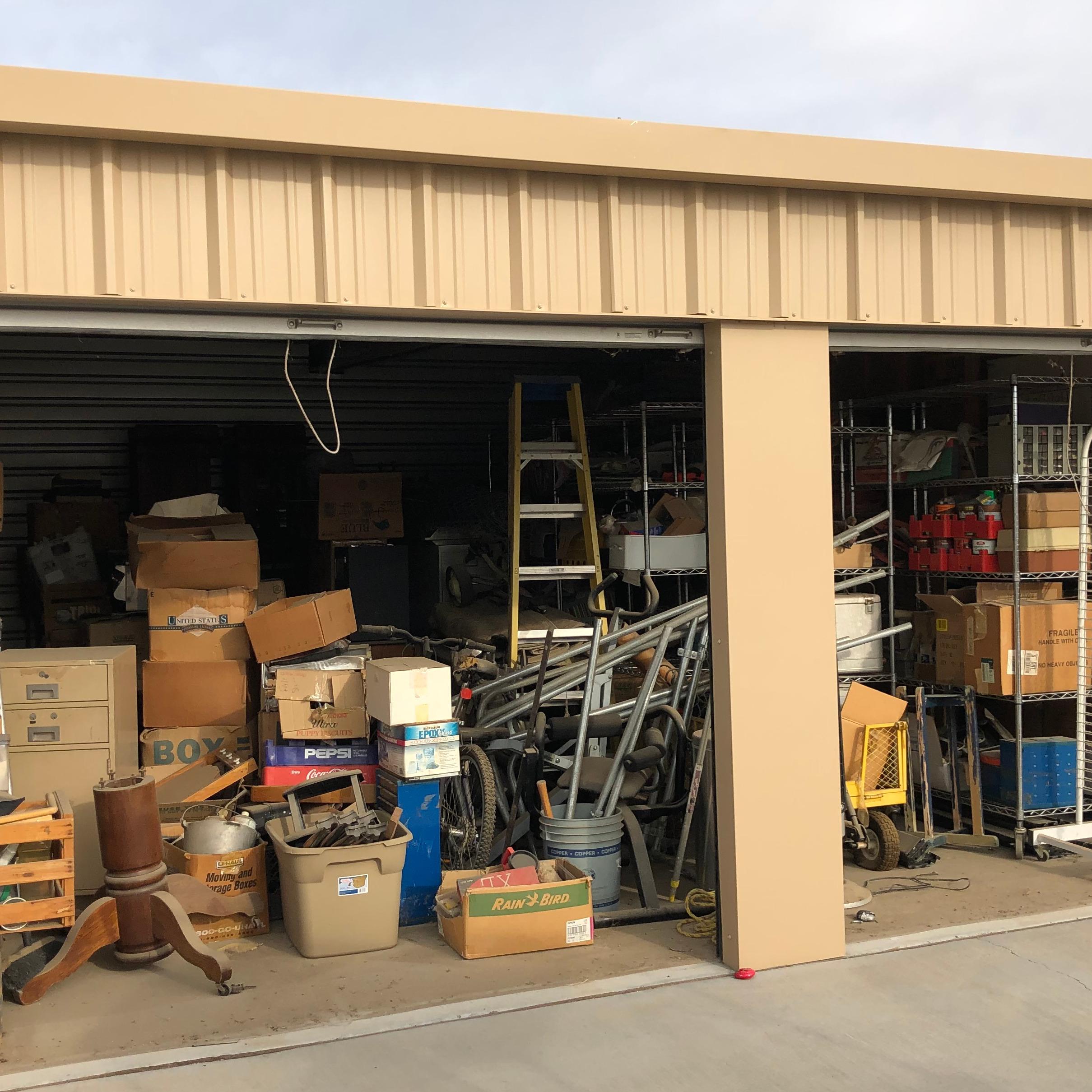 Storage auction 8585 at Purdy Clean Car Wash & Self Storage