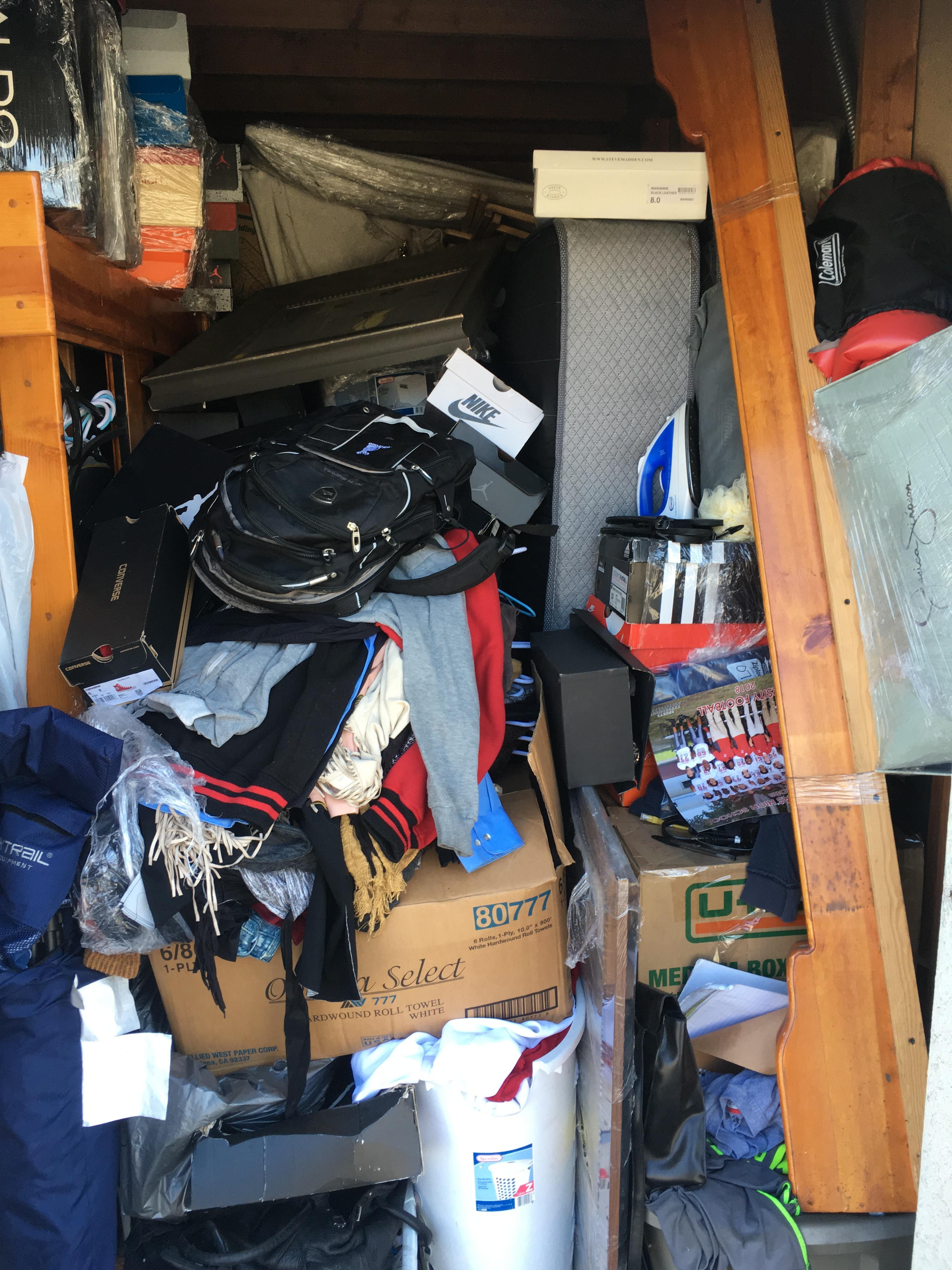 Storage auction 8685 at US Storage Centers (Inglewood