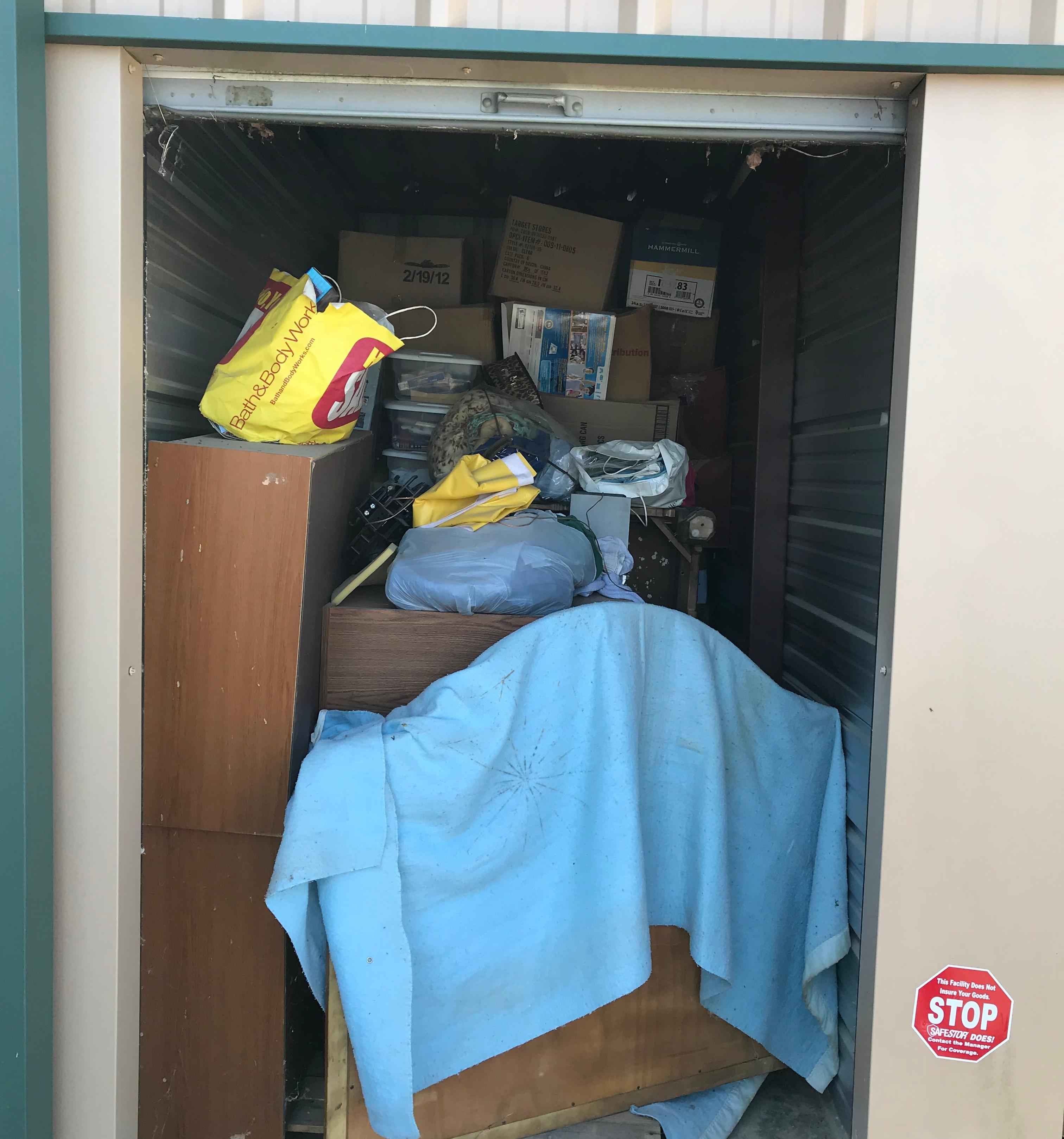Storage auction 9072 at Eufaula AllDry Storages LLC