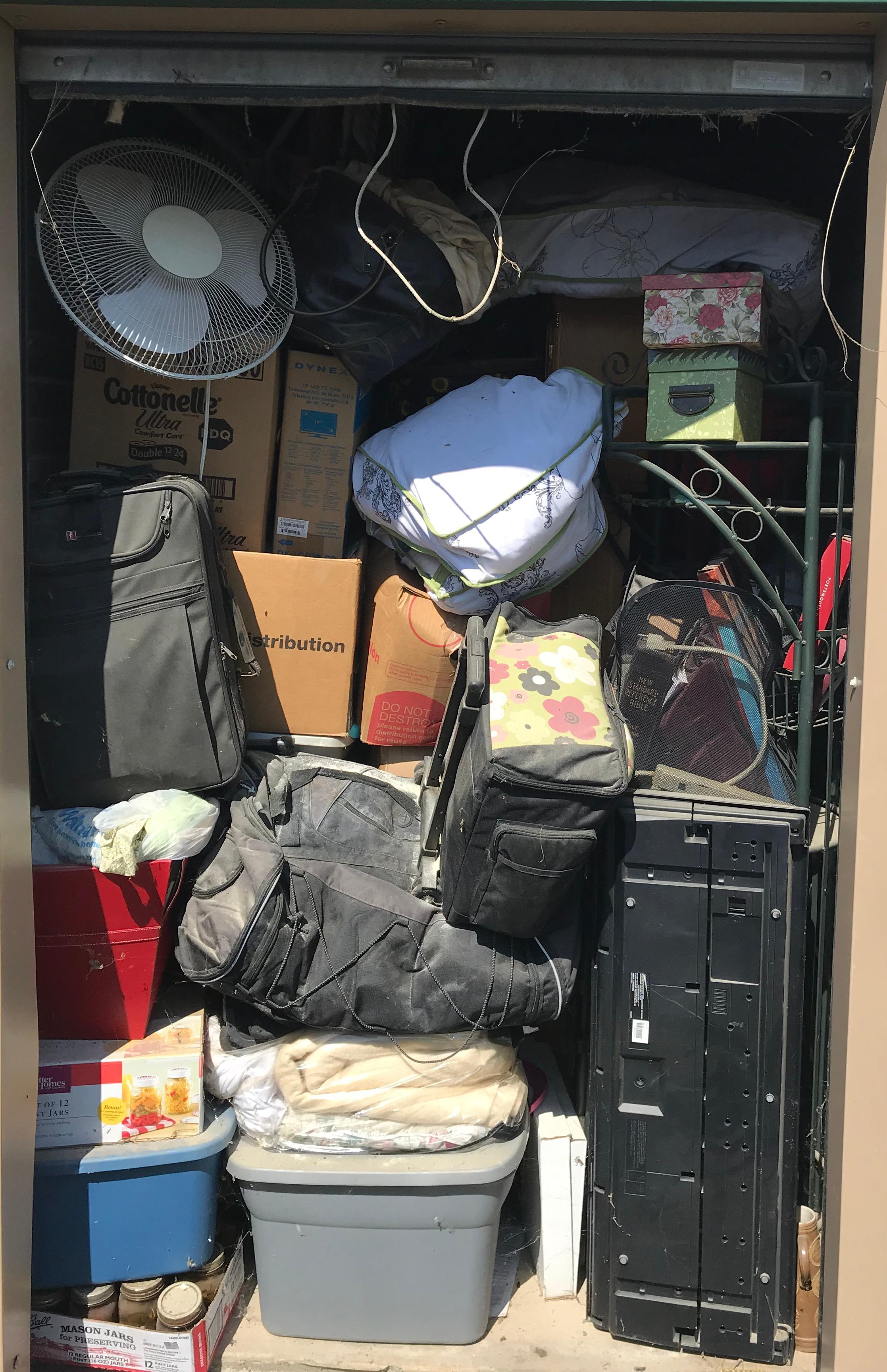 Storage auction 9074 at Eufaula AllDry Storages LLC