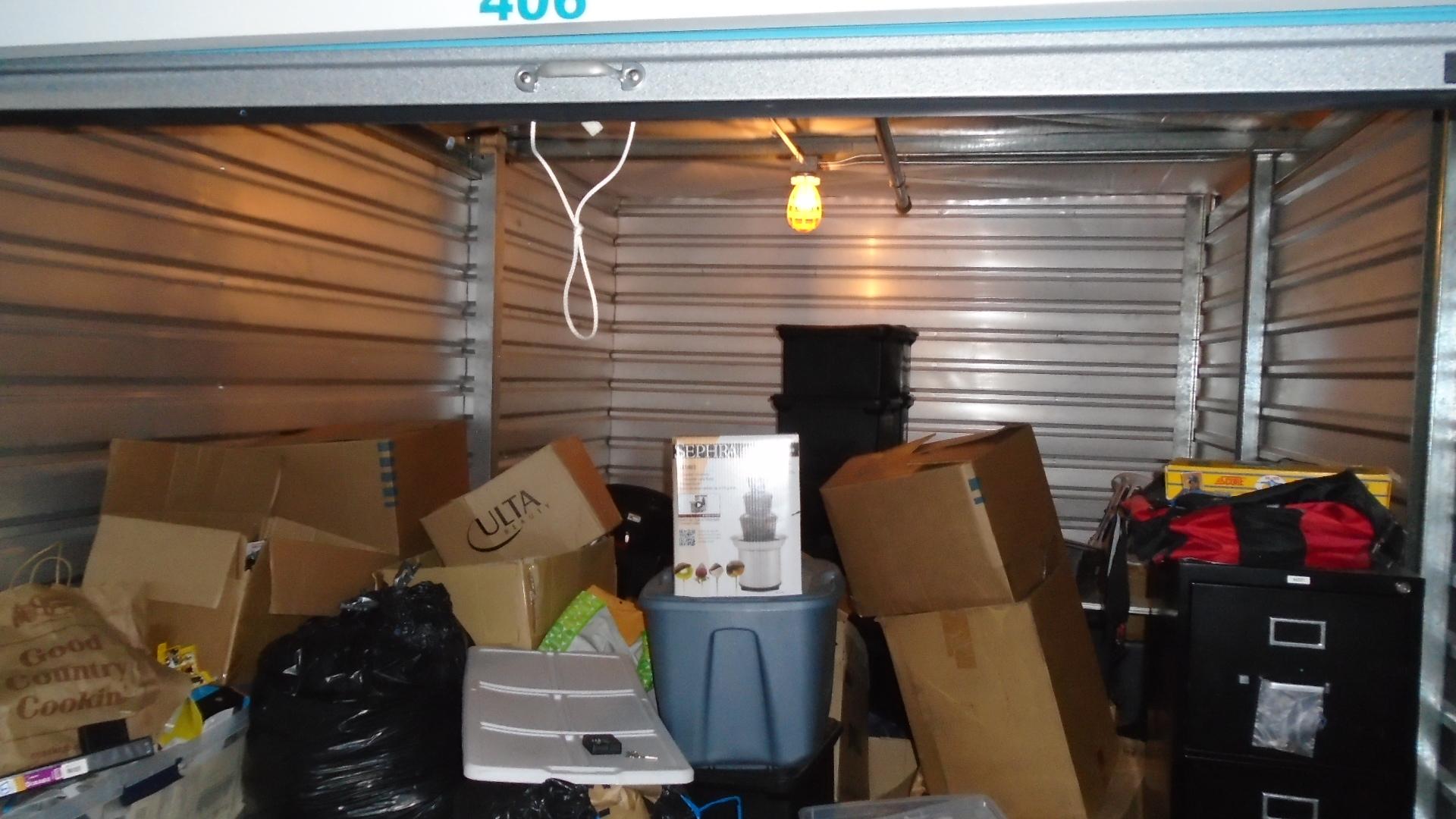 Storage auction 9455 at All Storage Anthem