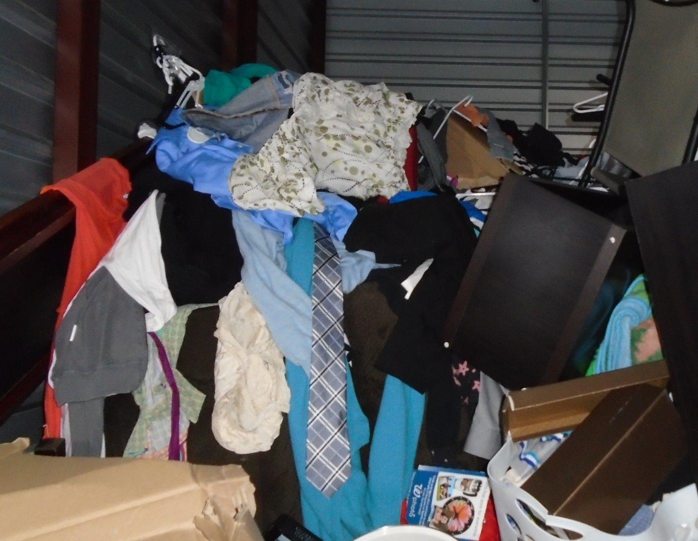 Storage auction 9490 at All Storage So Summerlin