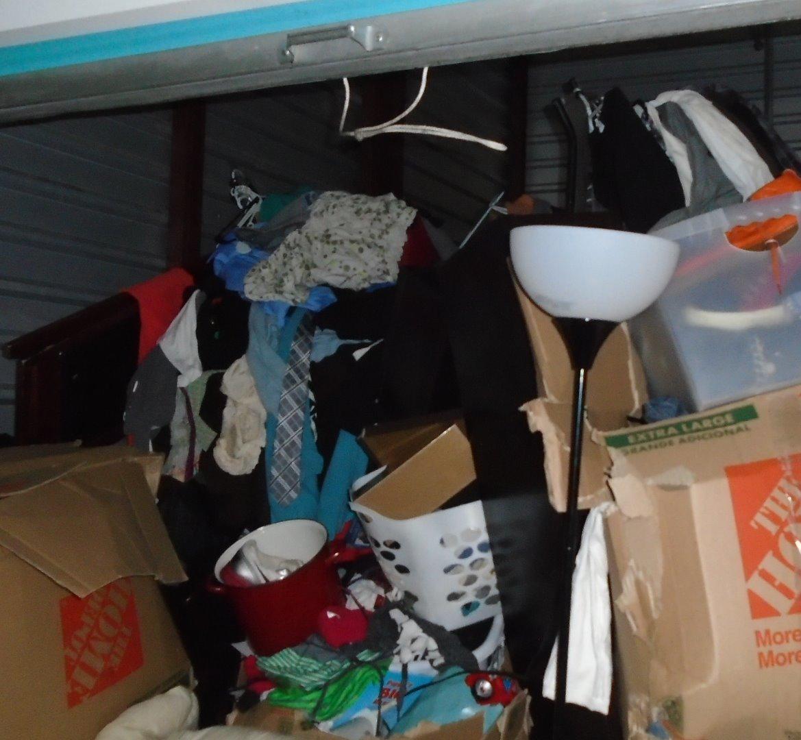 Storage auction 9490 at All Storage So Summerlin