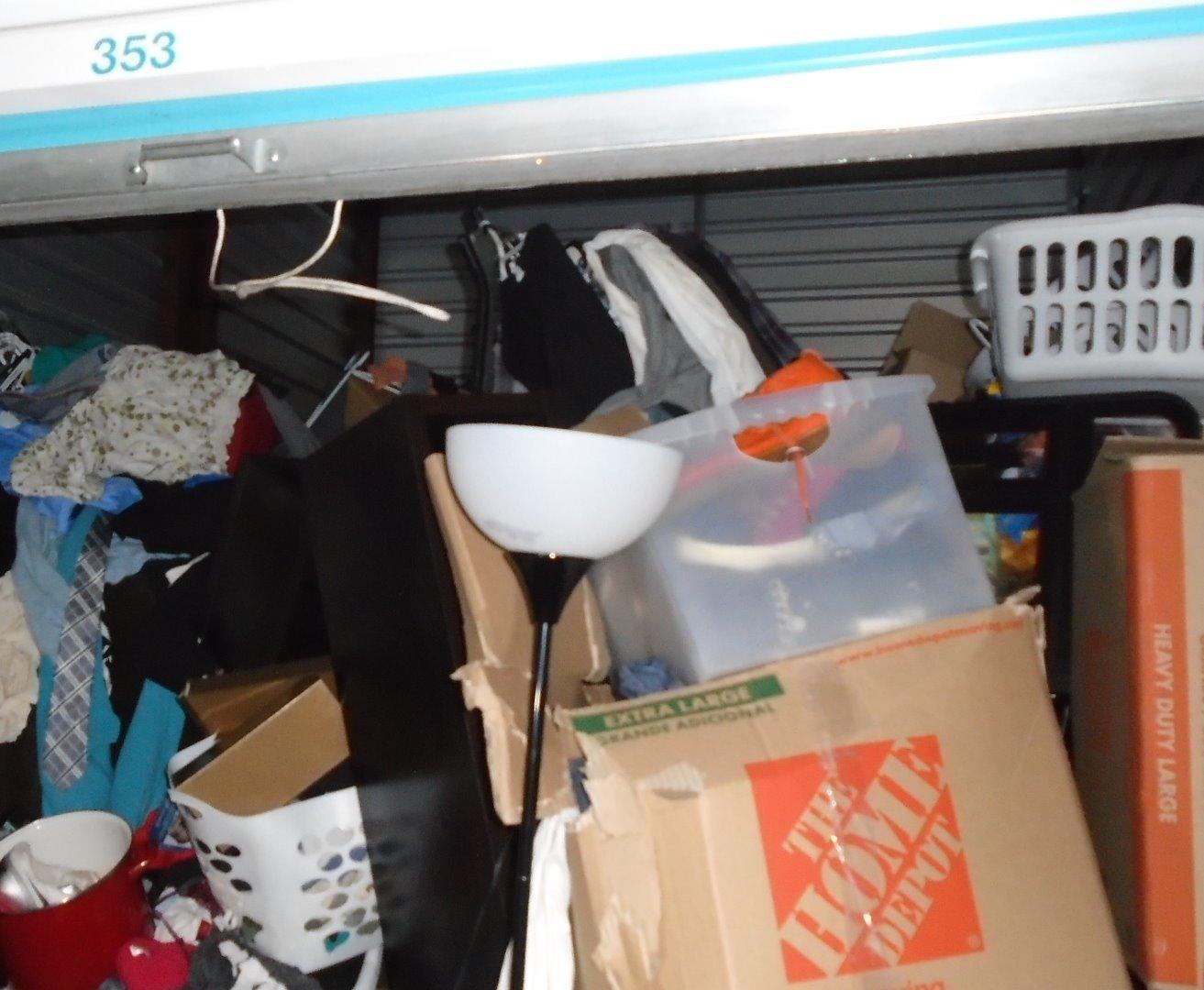 Storage auction 9490 at All Storage So Summerlin