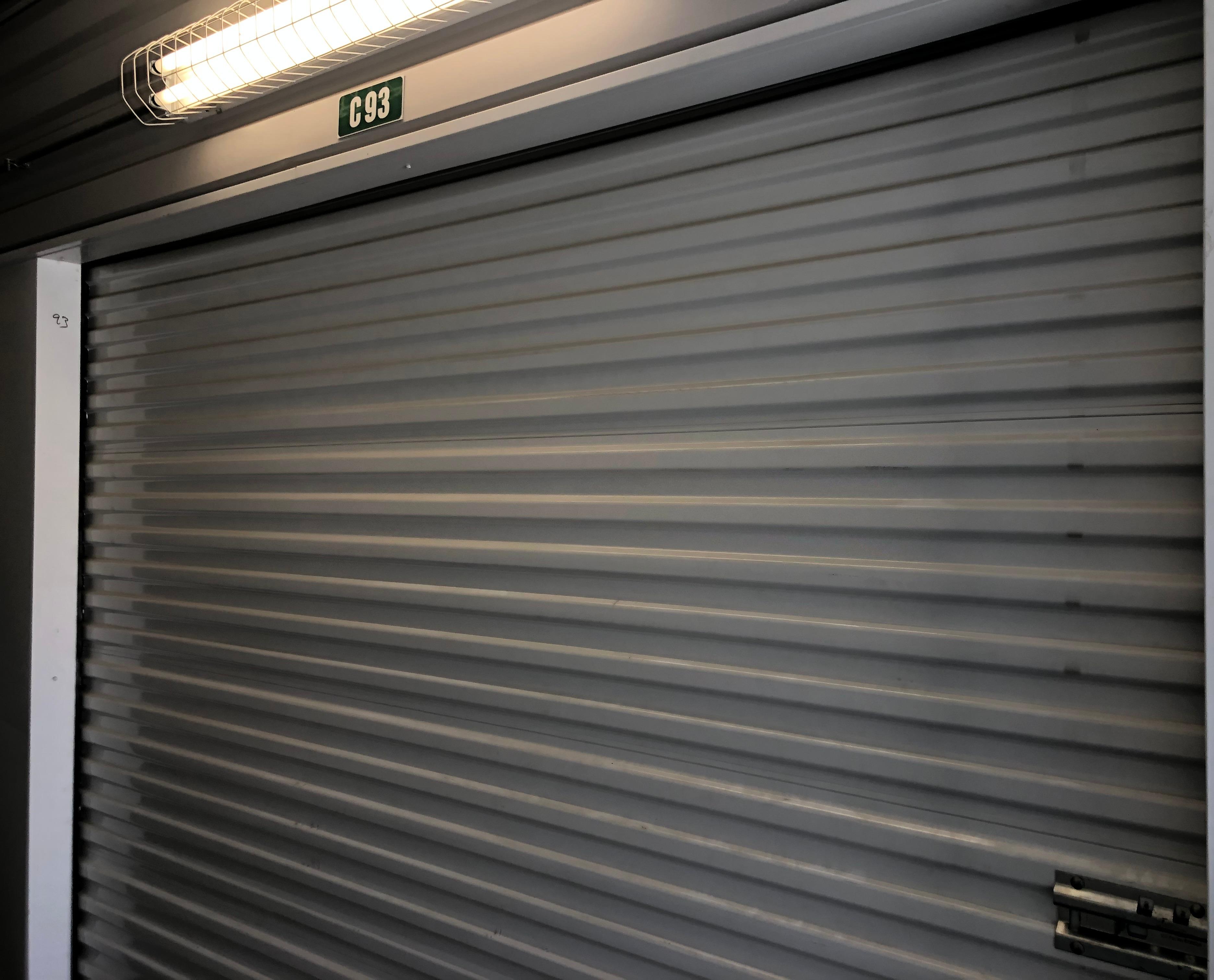 Storage auction 9561 at WestSide Mini Storage