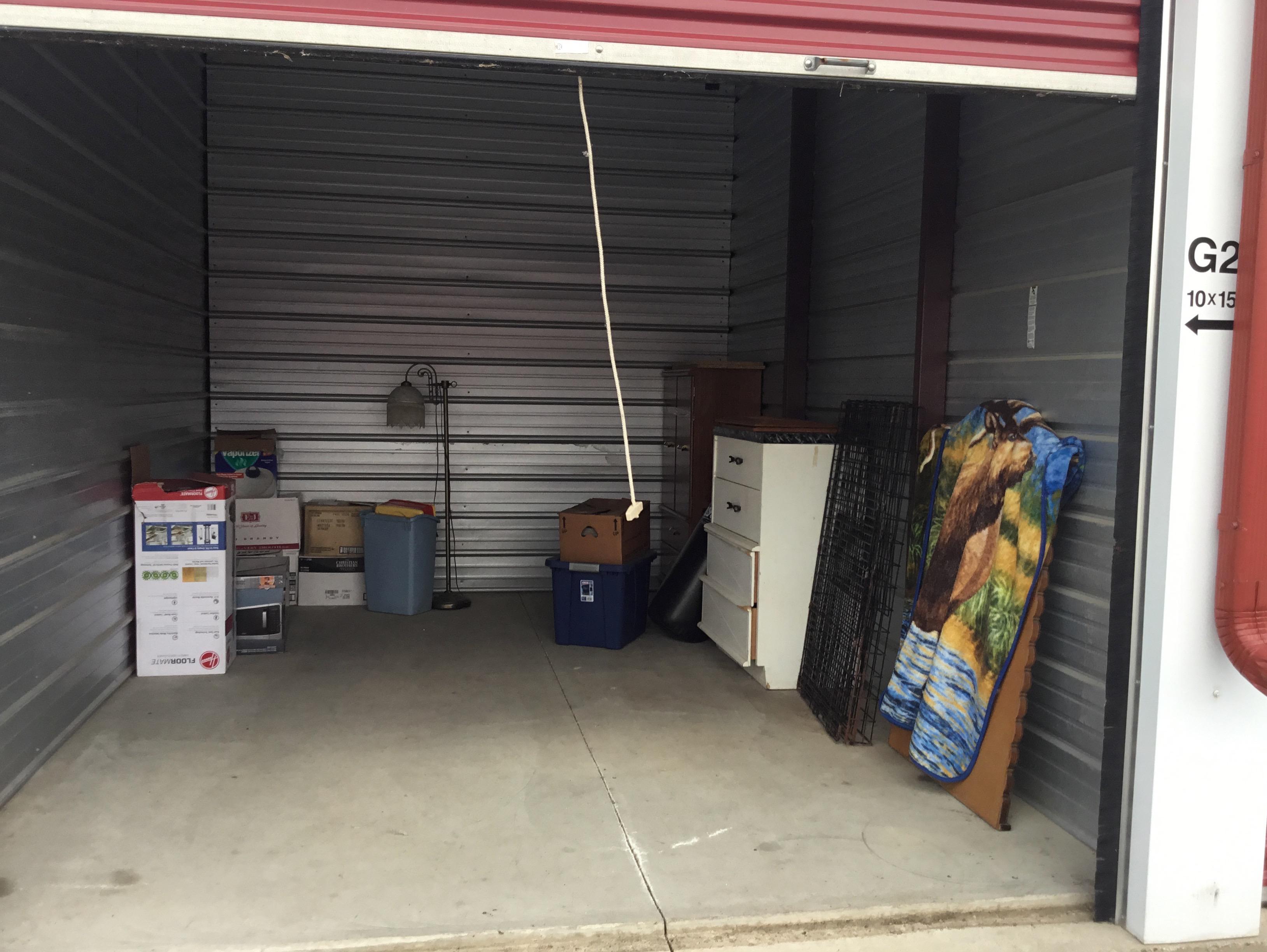 Storage auction 9730 at Westside Storage