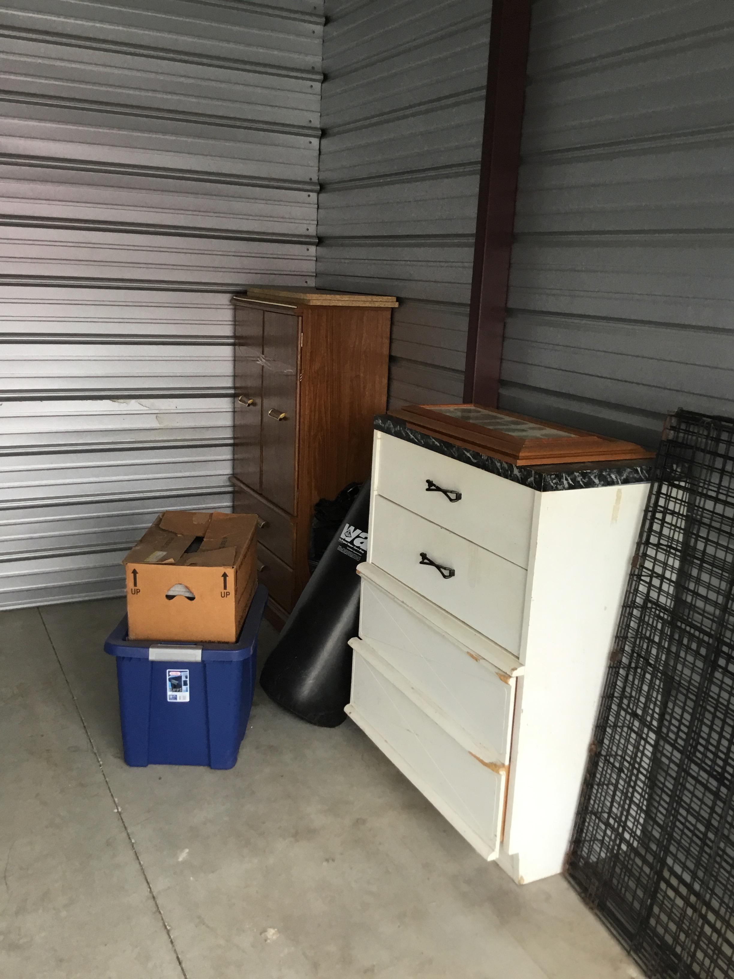 Storage auction 9730 at Westside Storage