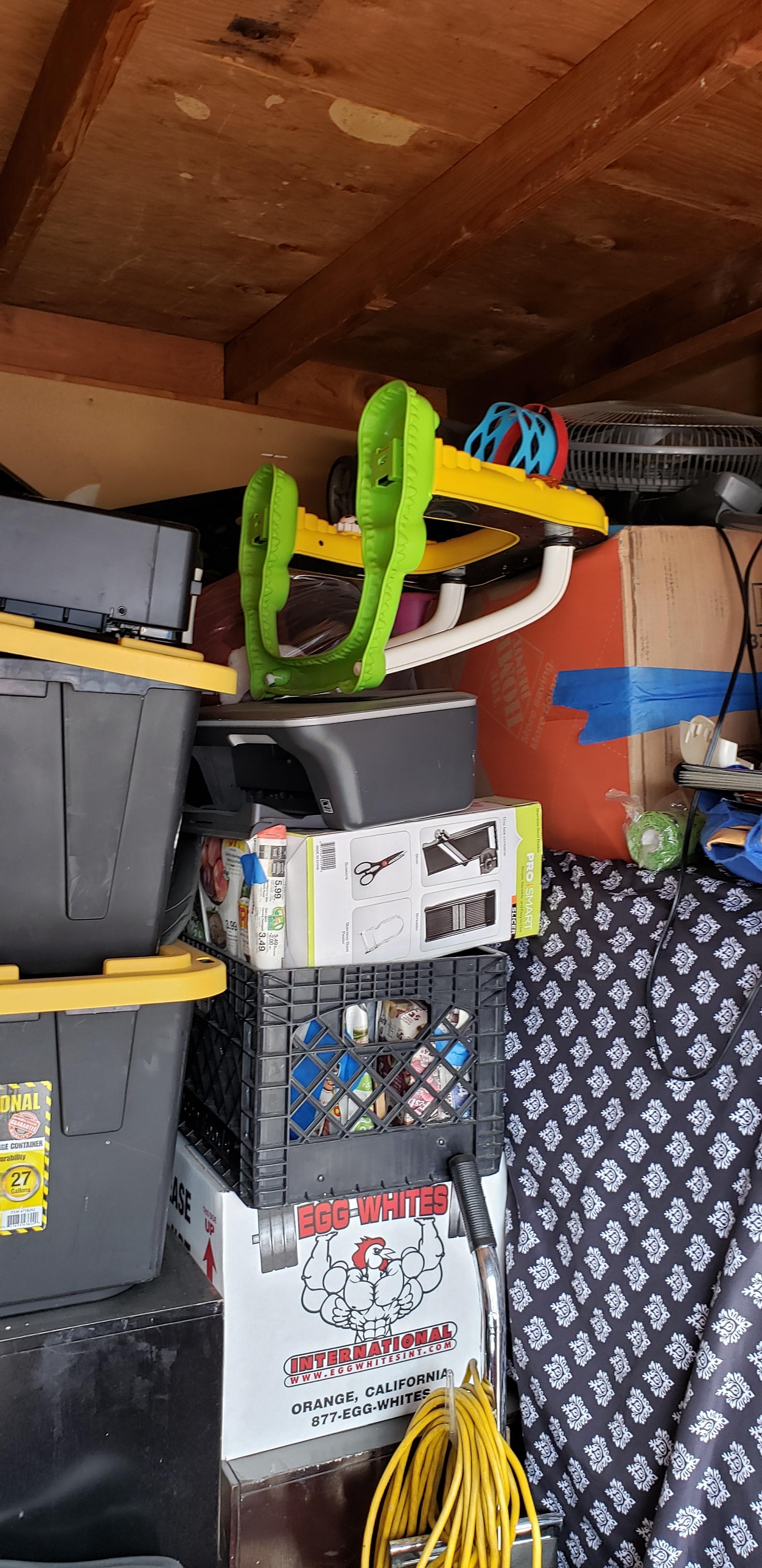 Storage auction #9771 at A-American Self Storage Santa Fe ...