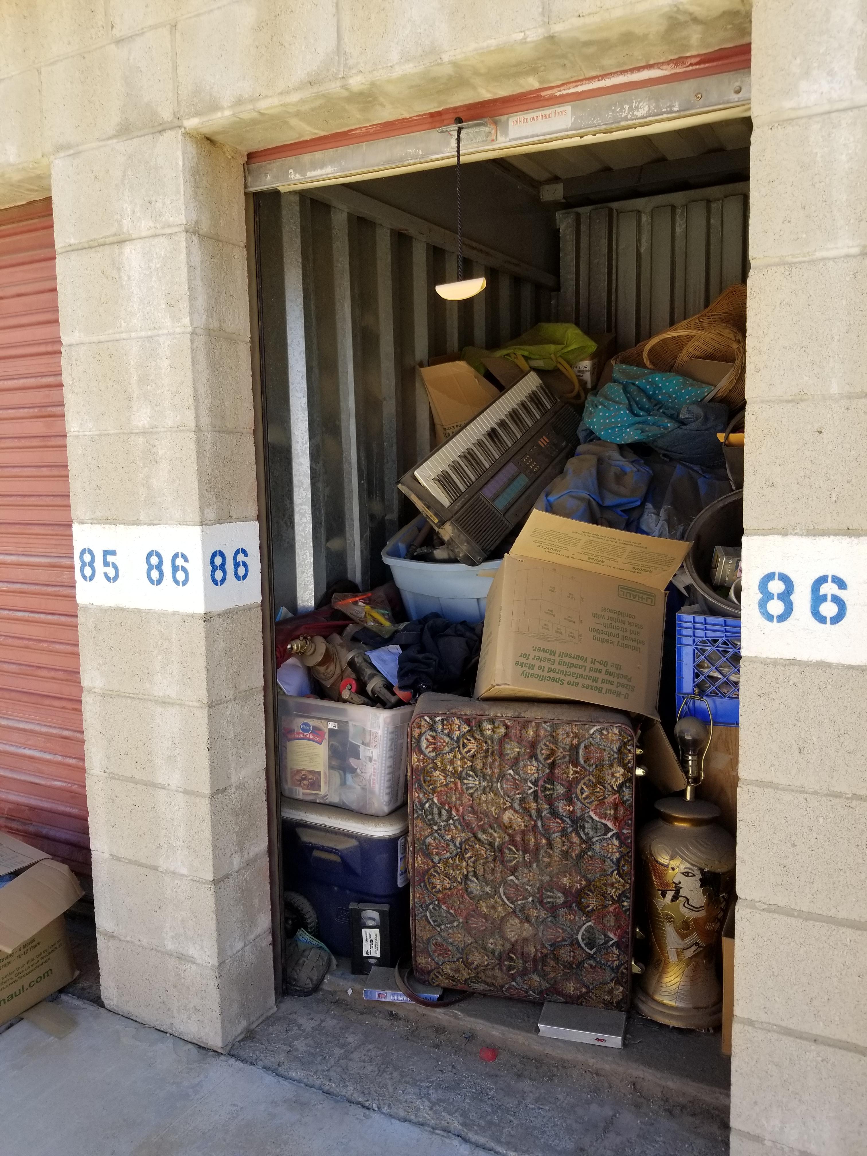 Storage auction 9965 at High Desert Storage