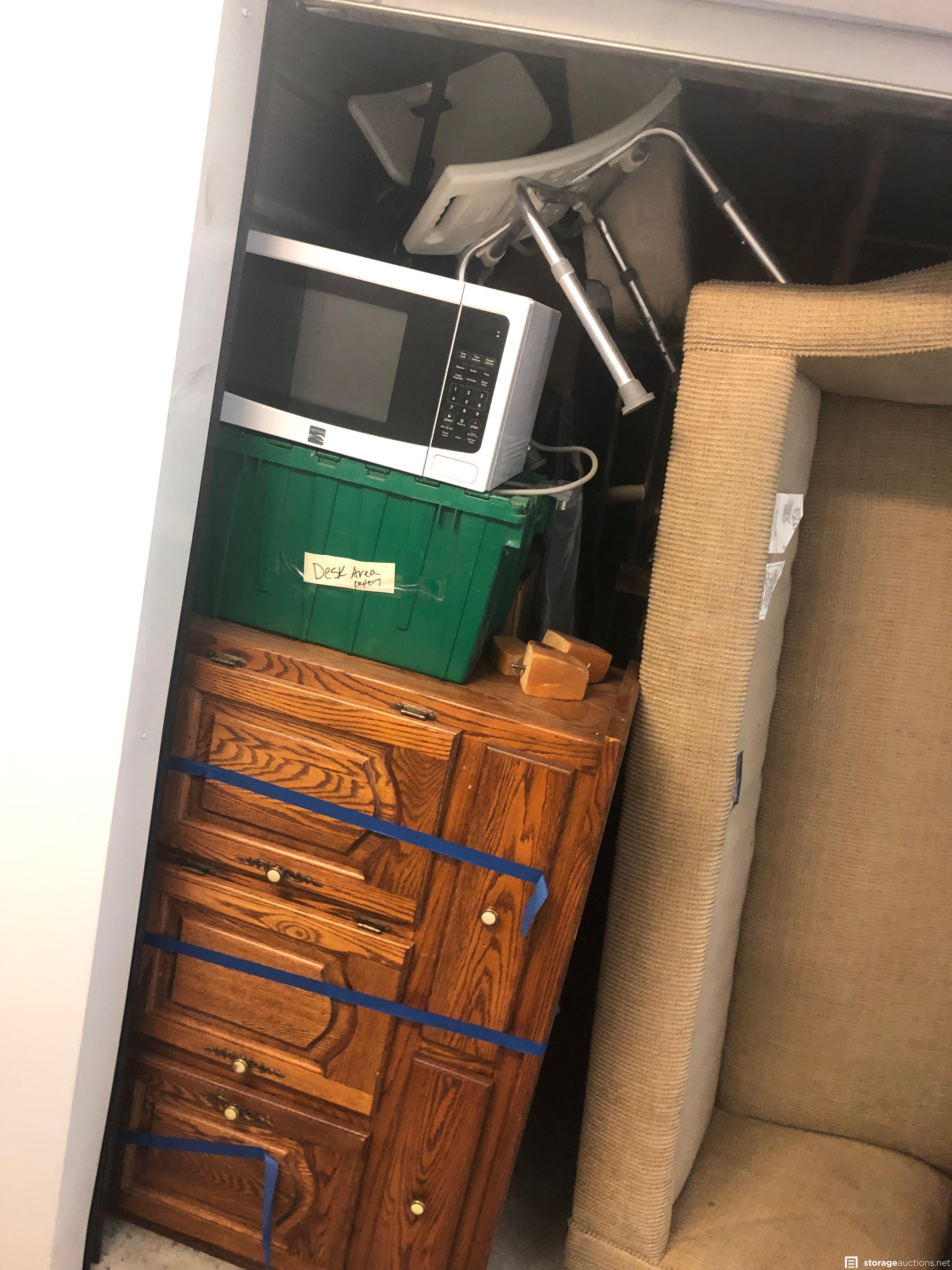 Storage auction 10876 at Downtown Mini Storage