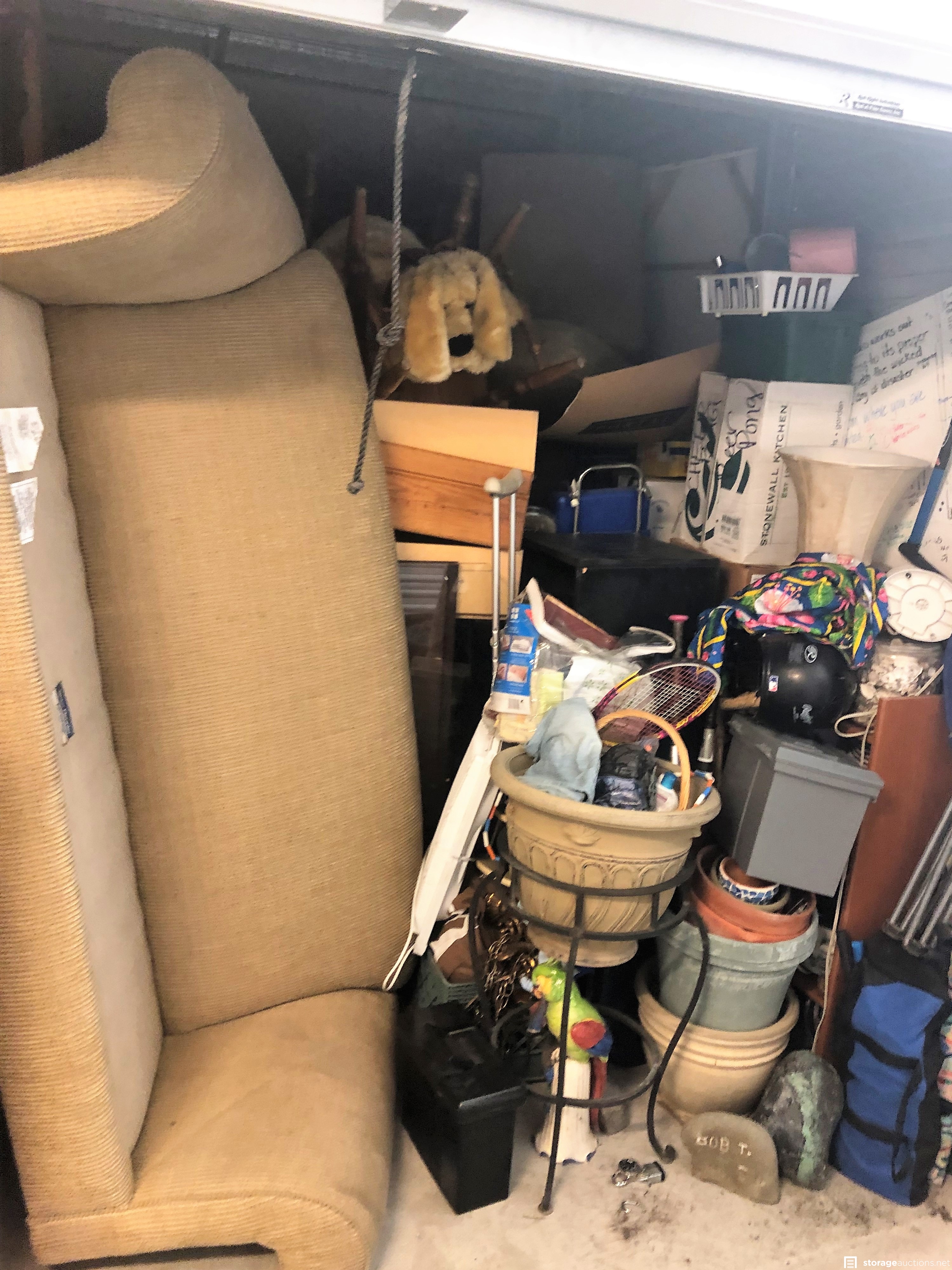 Storage auction 10876 at Downtown Mini Storage