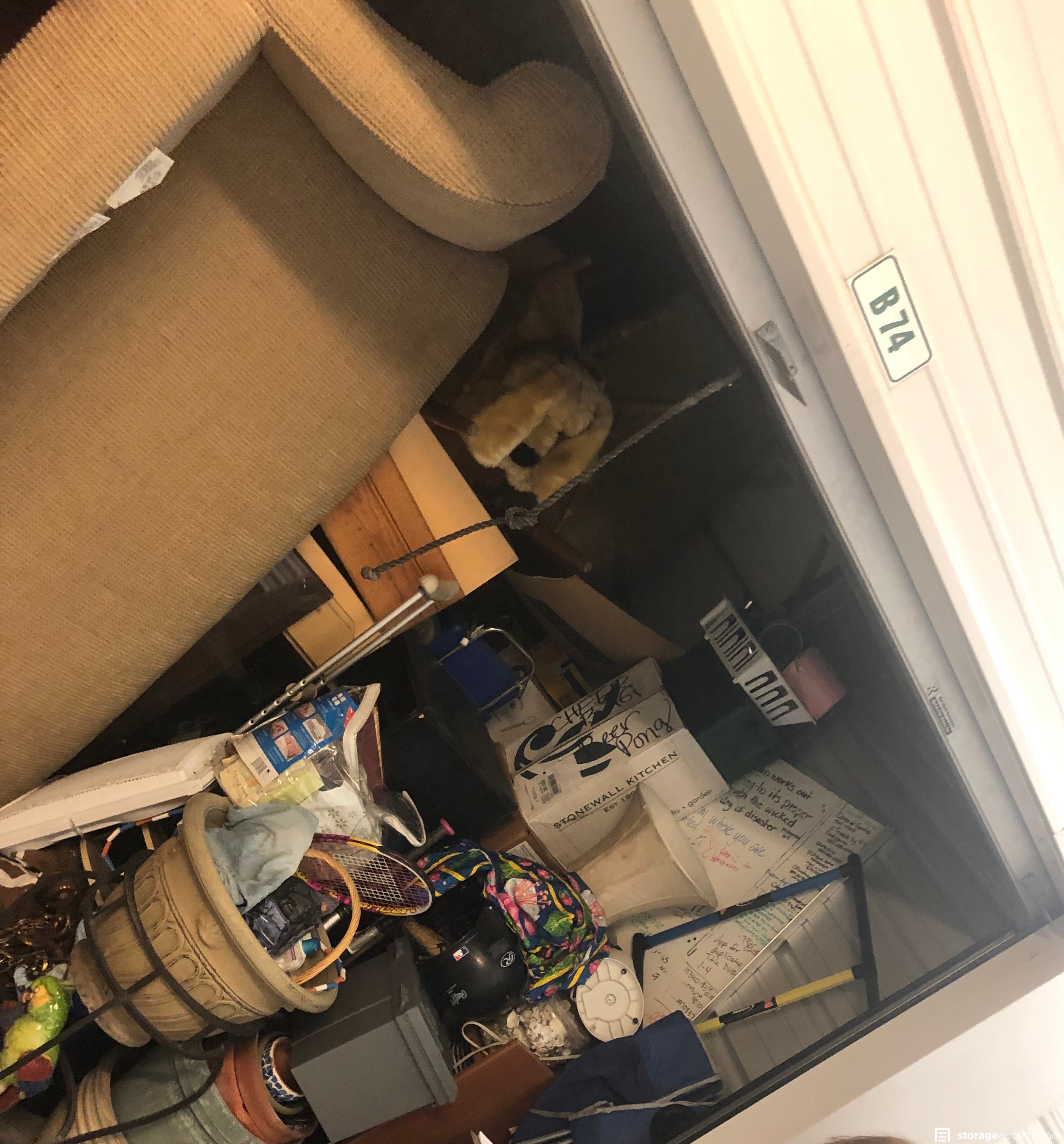 Storage auction 10876 at Downtown Mini Storage