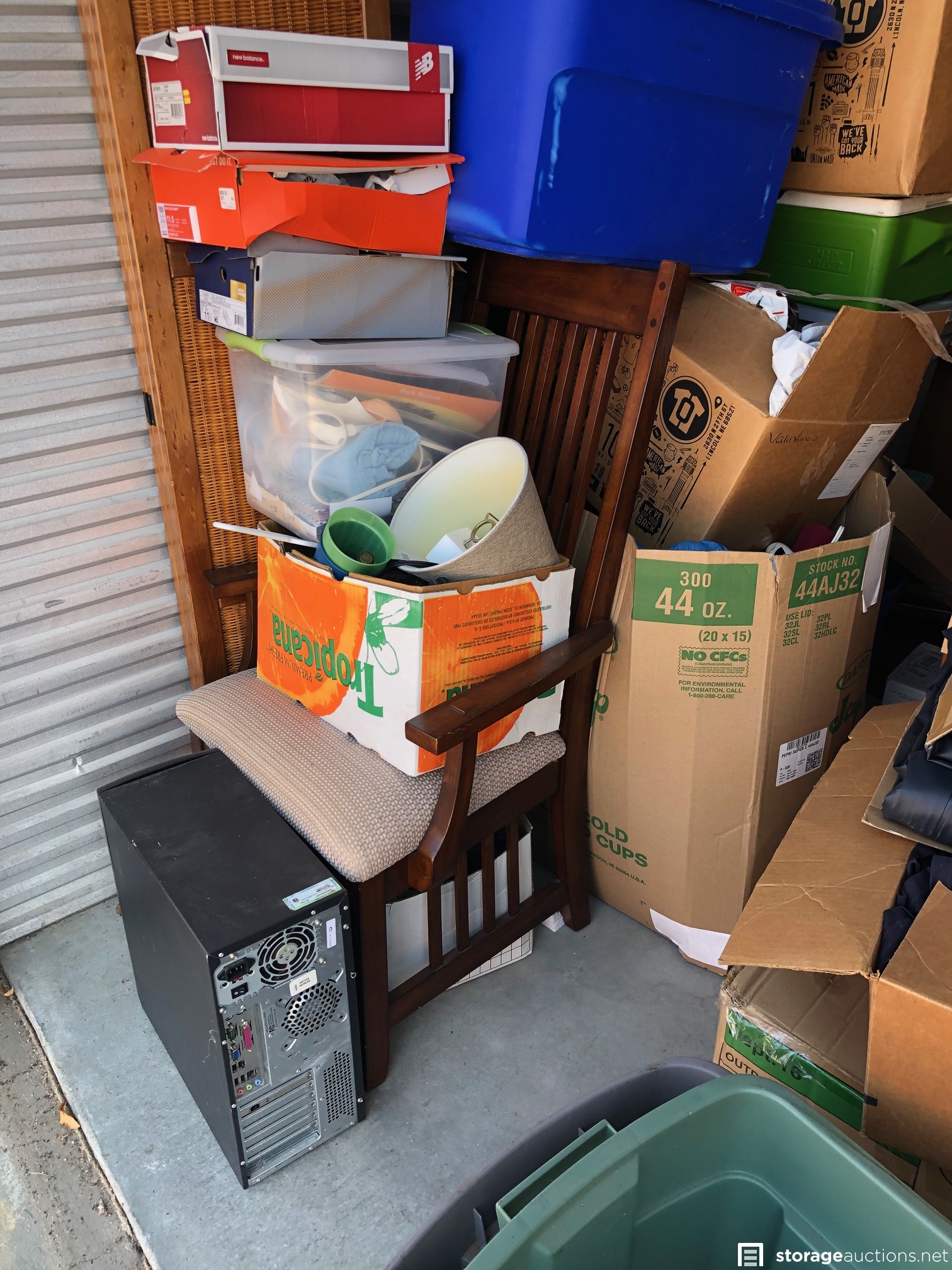 Storage auction 11313 at Big Red Self Storage Maximum