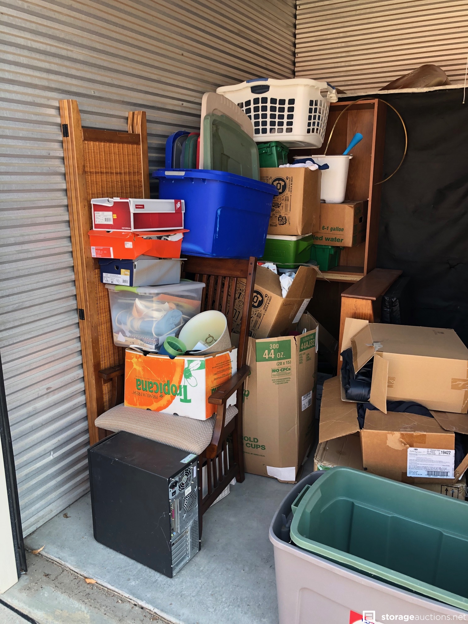 Storage auction 11313 at Big Red Self Storage Maximum