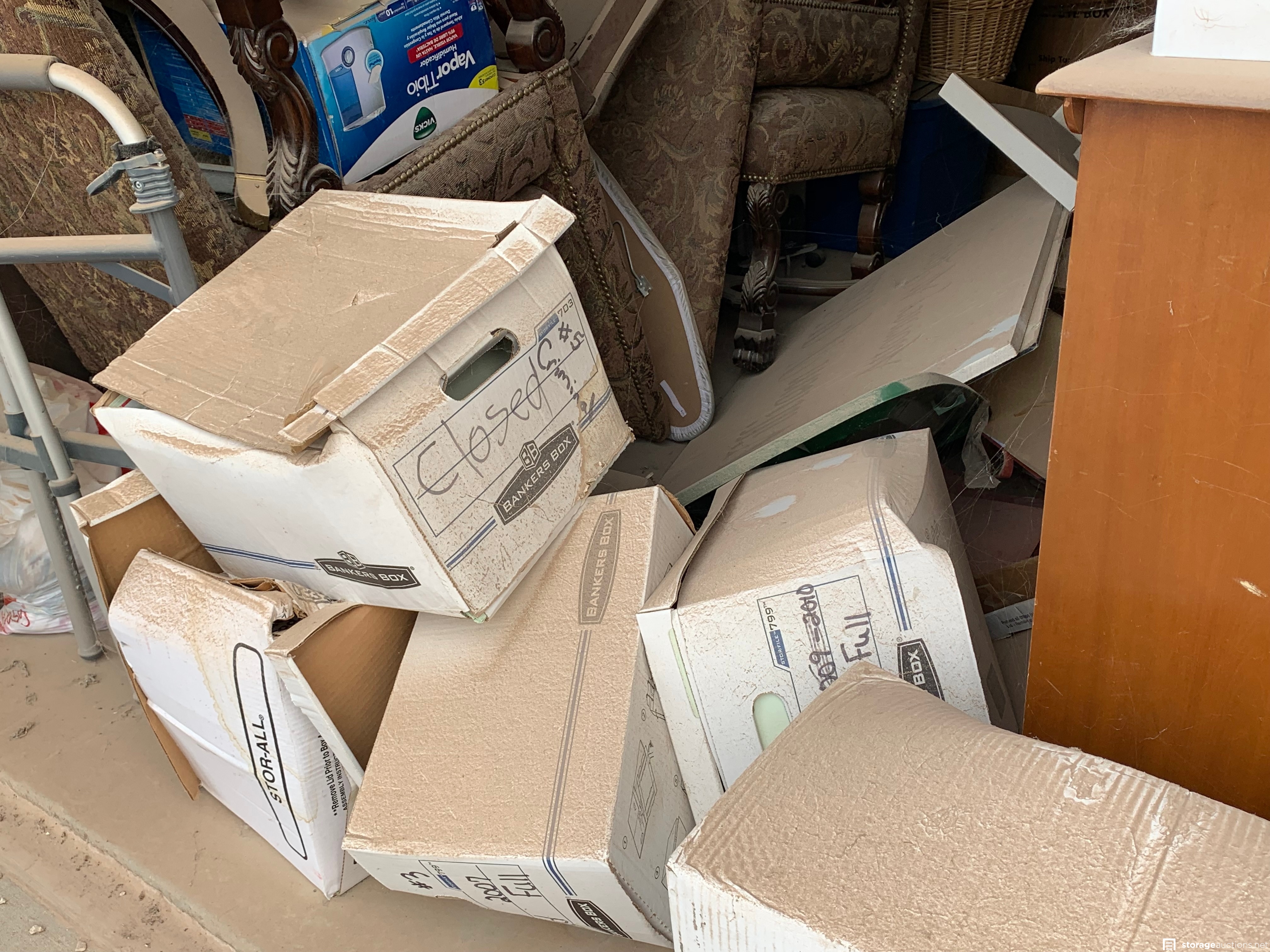 Storage auction 11836 at VIP Self Storage