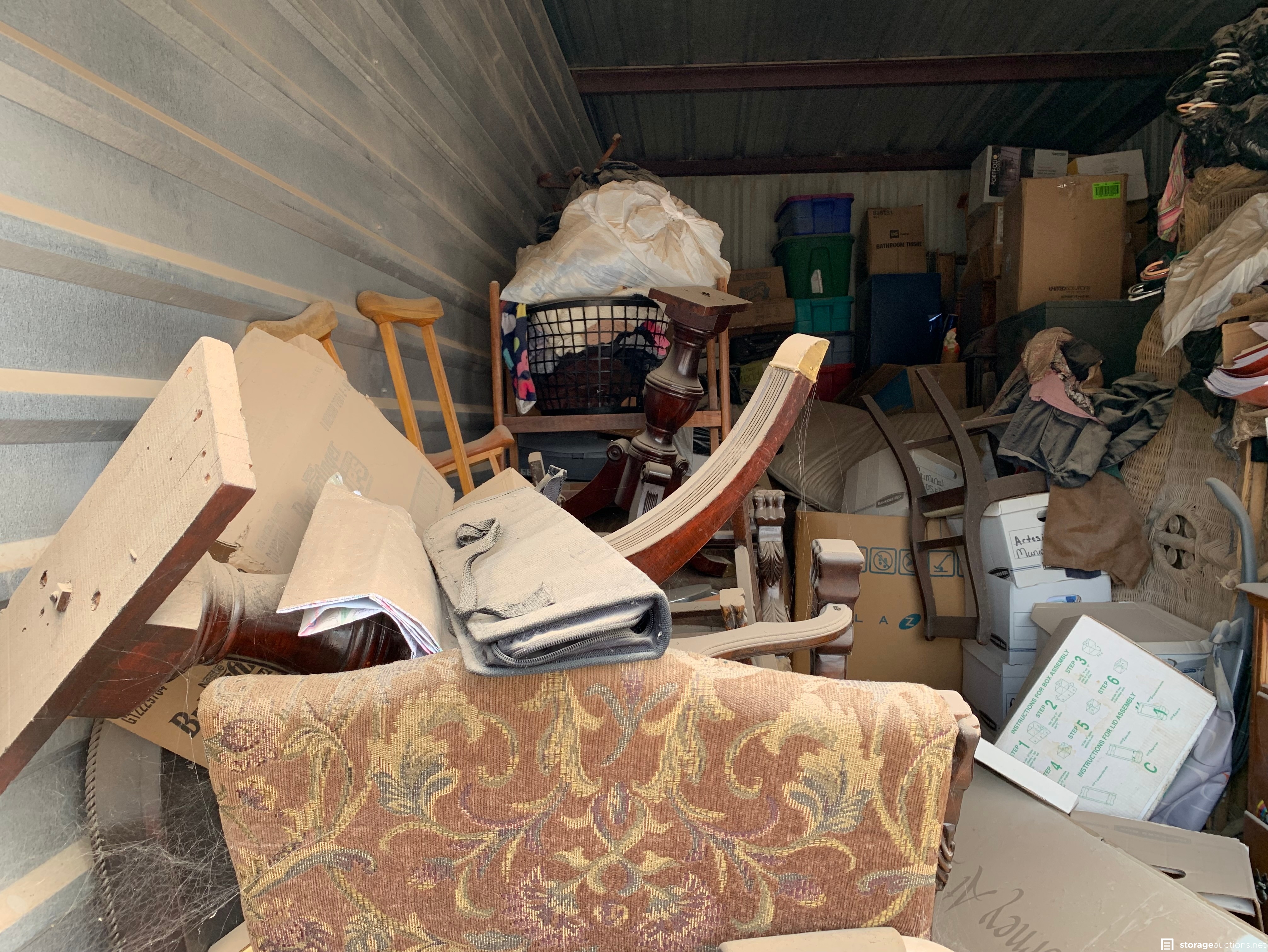 Storage auction 11836 at VIP Self Storage