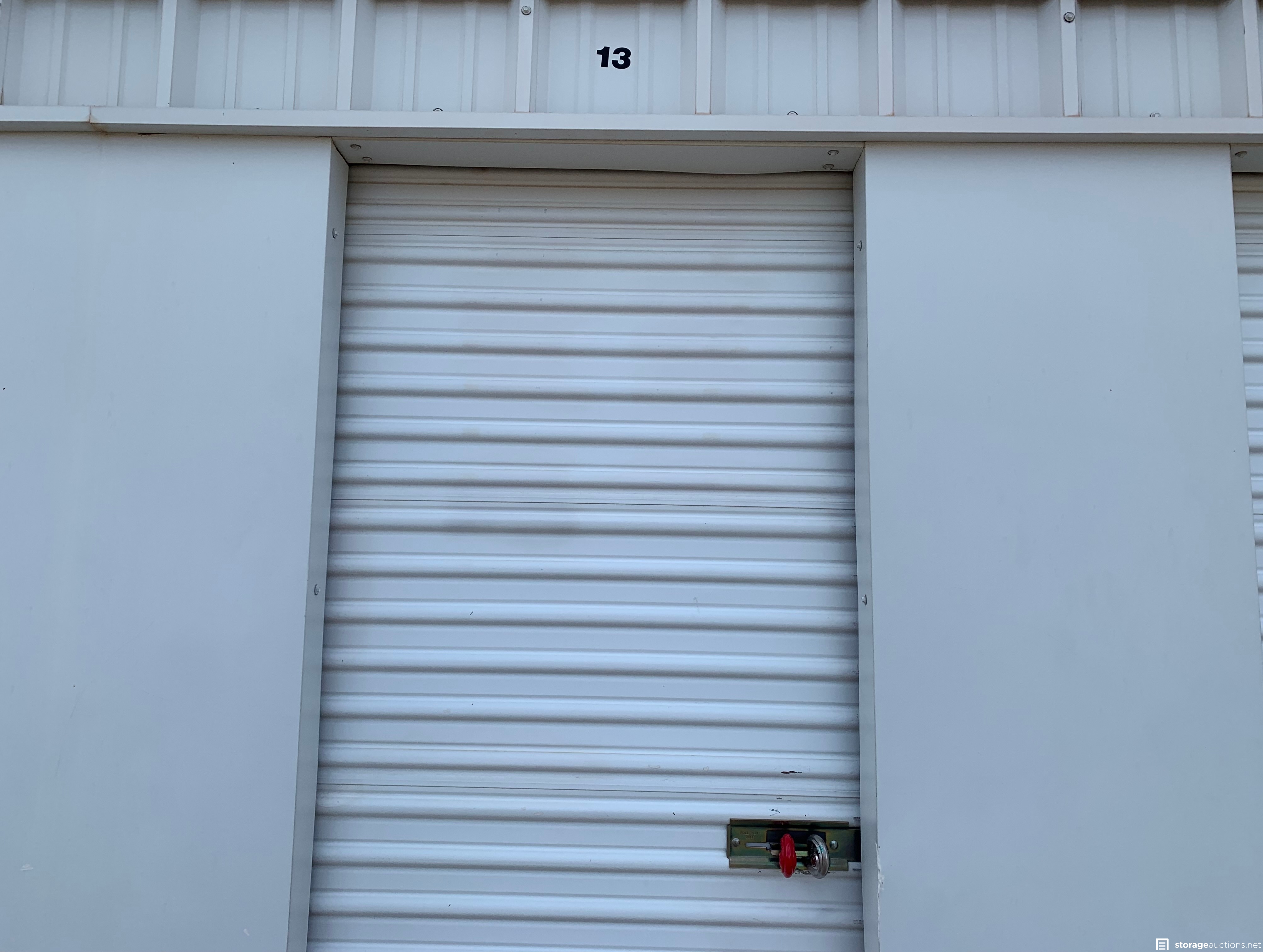 Storage auction 11837 at VIP Self Storage