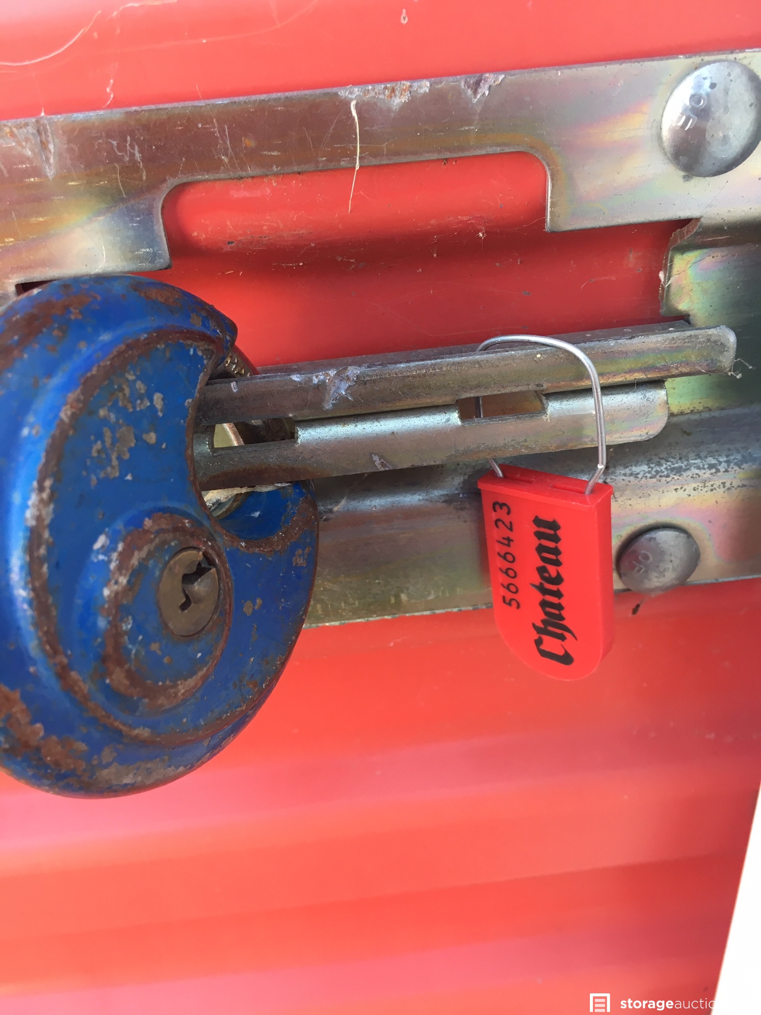 Storage auction 11917 at Big Red Self Storage Central