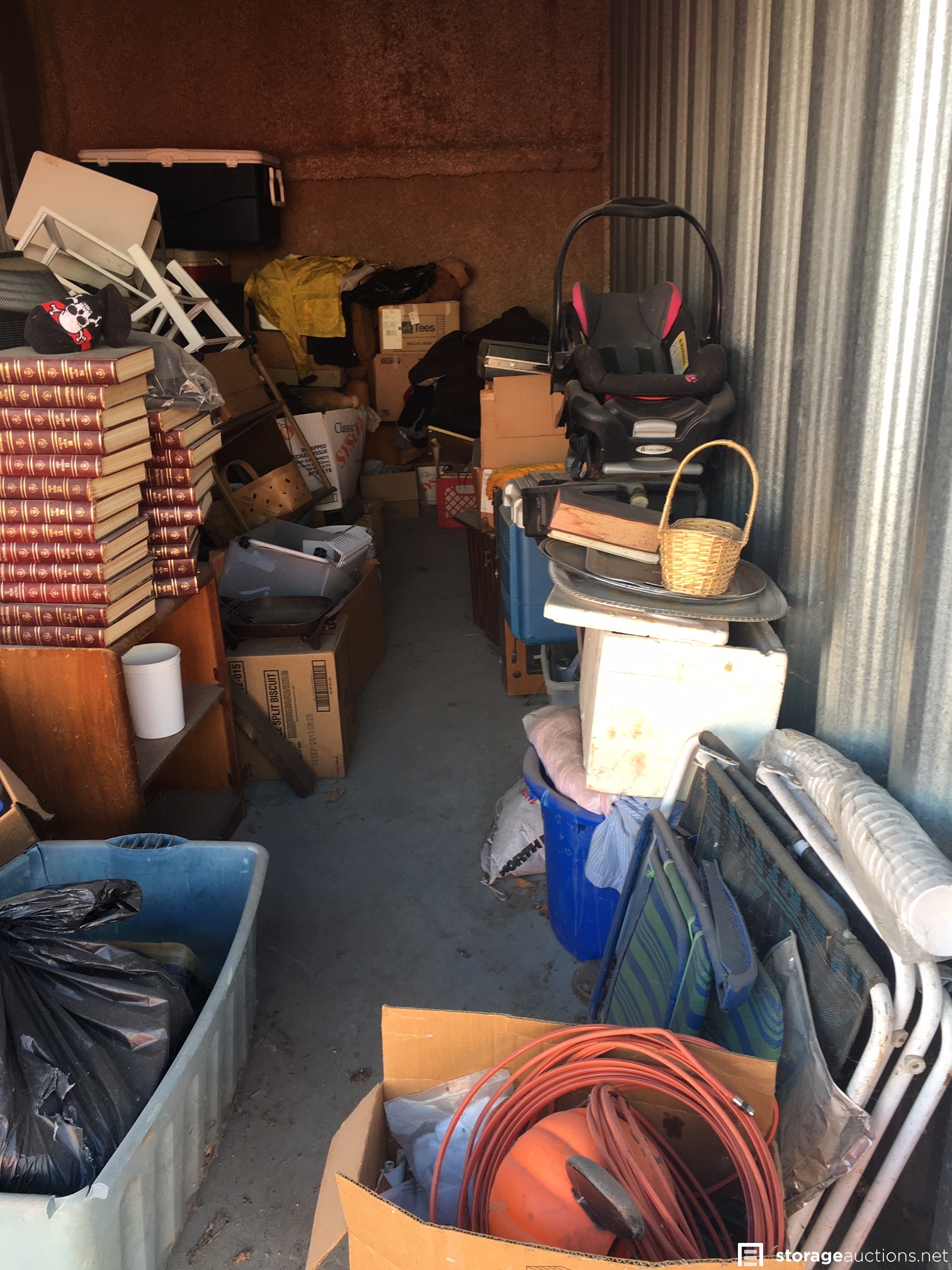 Storage auction 11917 at Big Red Self Storage Central