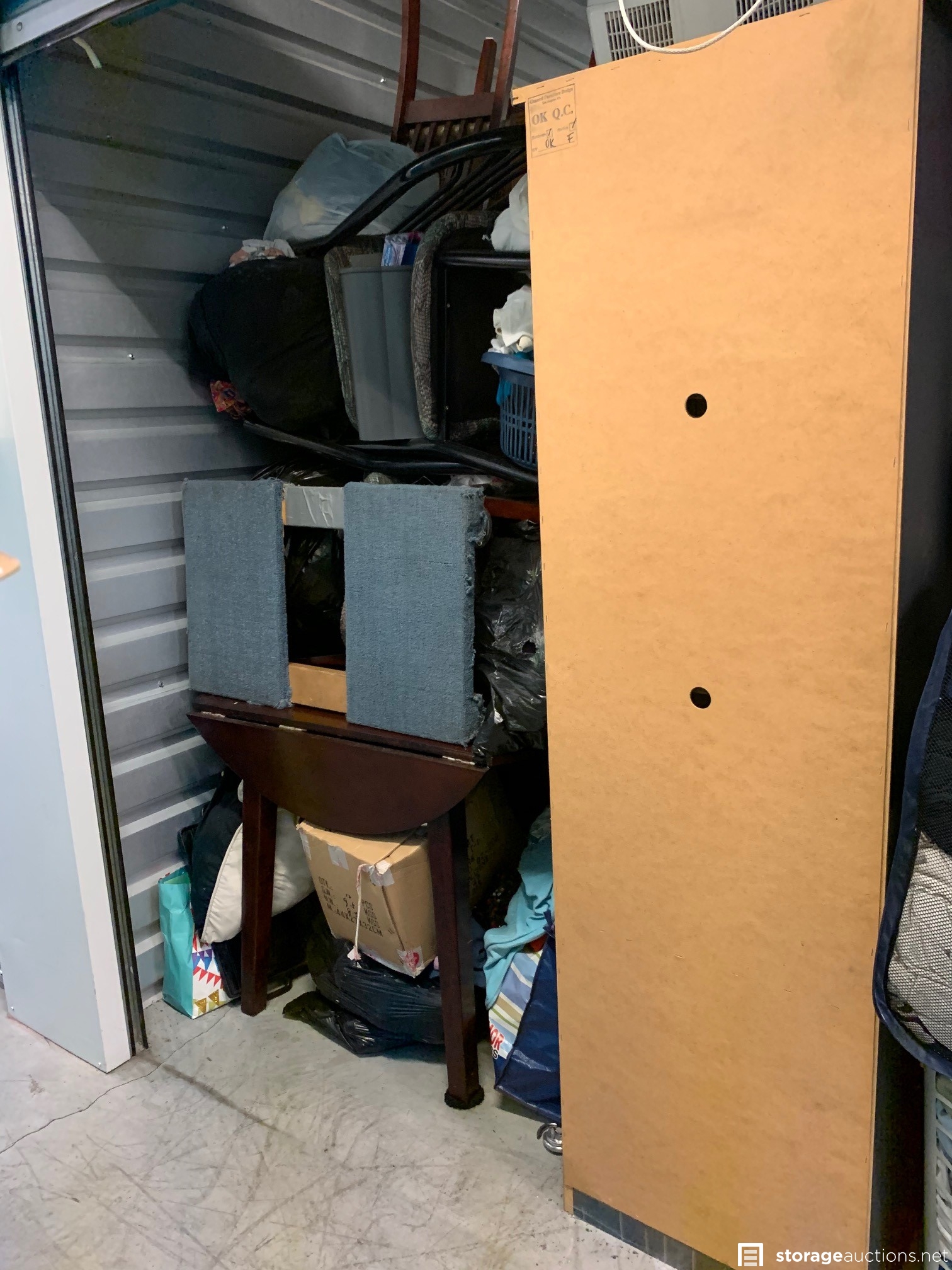 Storage auction 11926 at US Storage CentersCarson Street