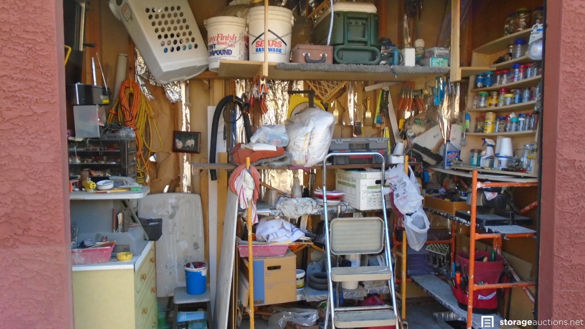 Storage auction 12107 at All Storage