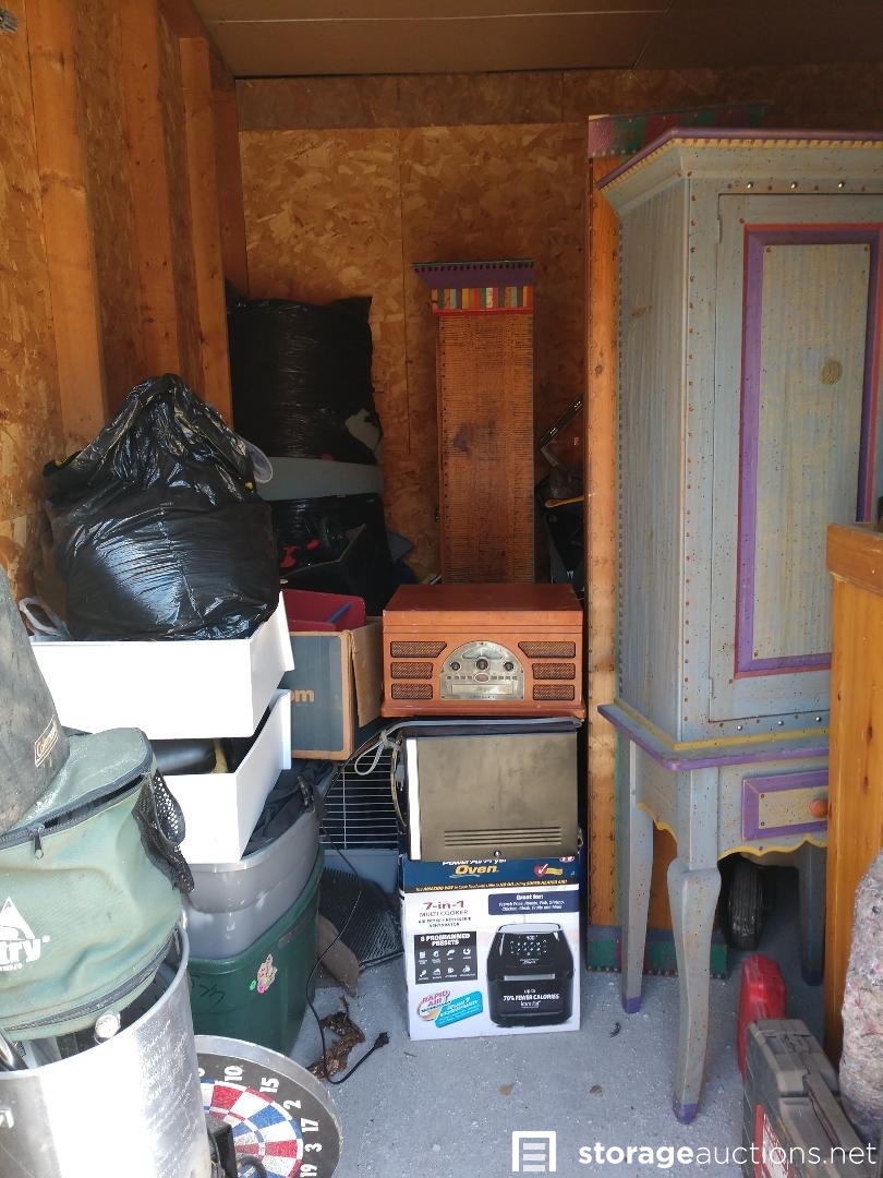 Storage auction 12260 at Storage Cave