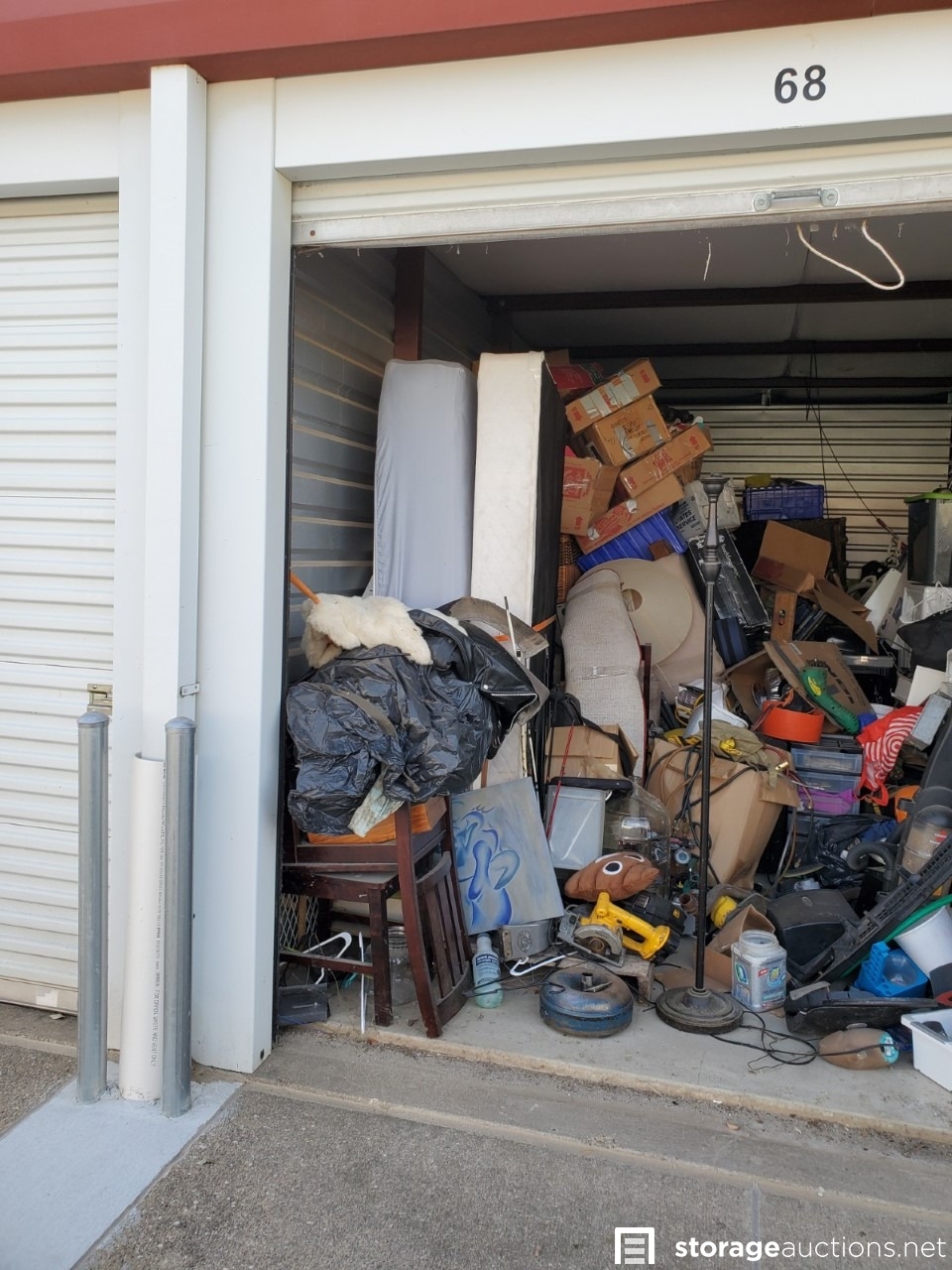 Storage auction 12272 at Triple C Mini Storage Yutan