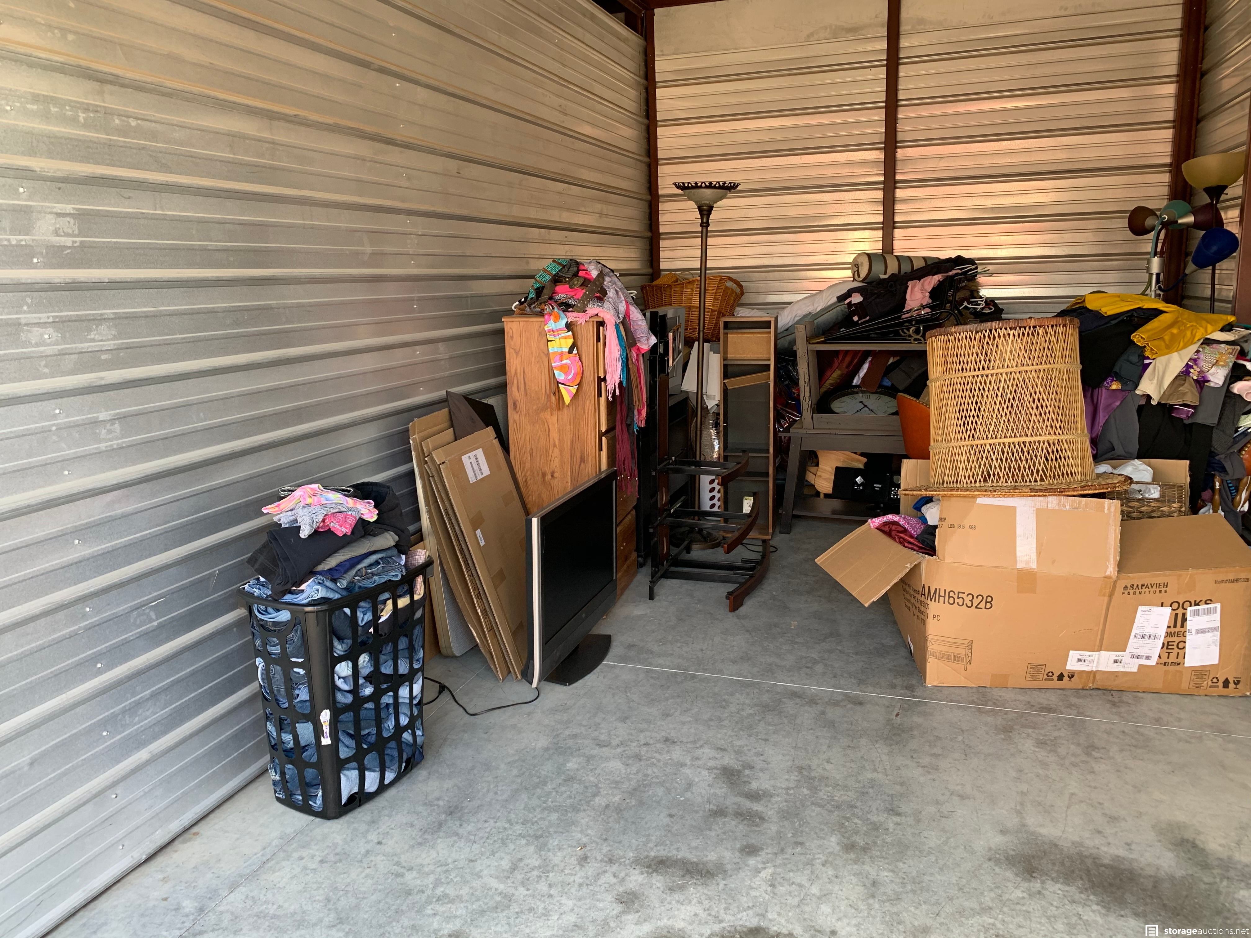 Storage auction 12406 at Big Red Self Storage Maximum