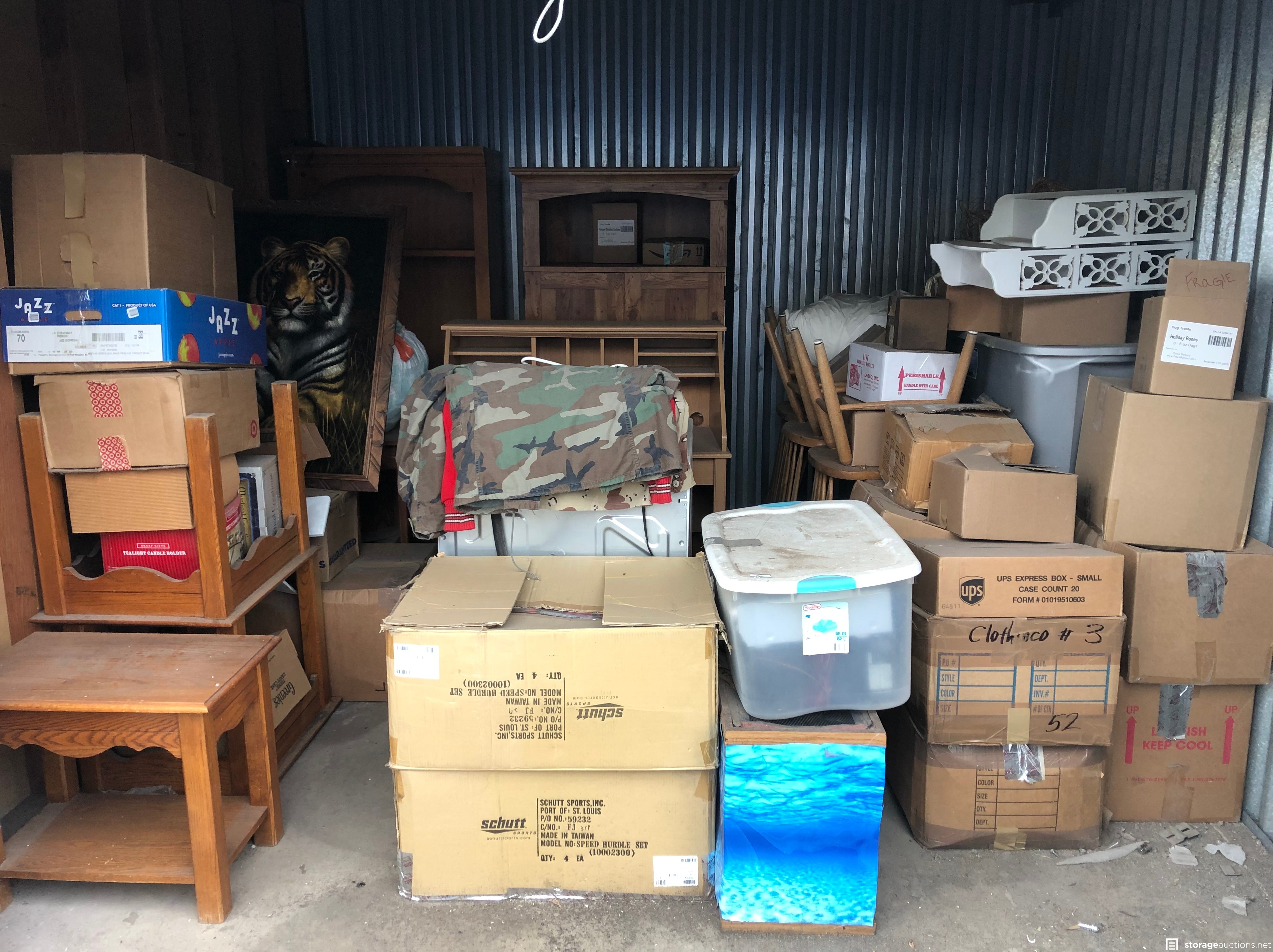 Storage auction 12380 at US Storage Centers Phoenix, AZ