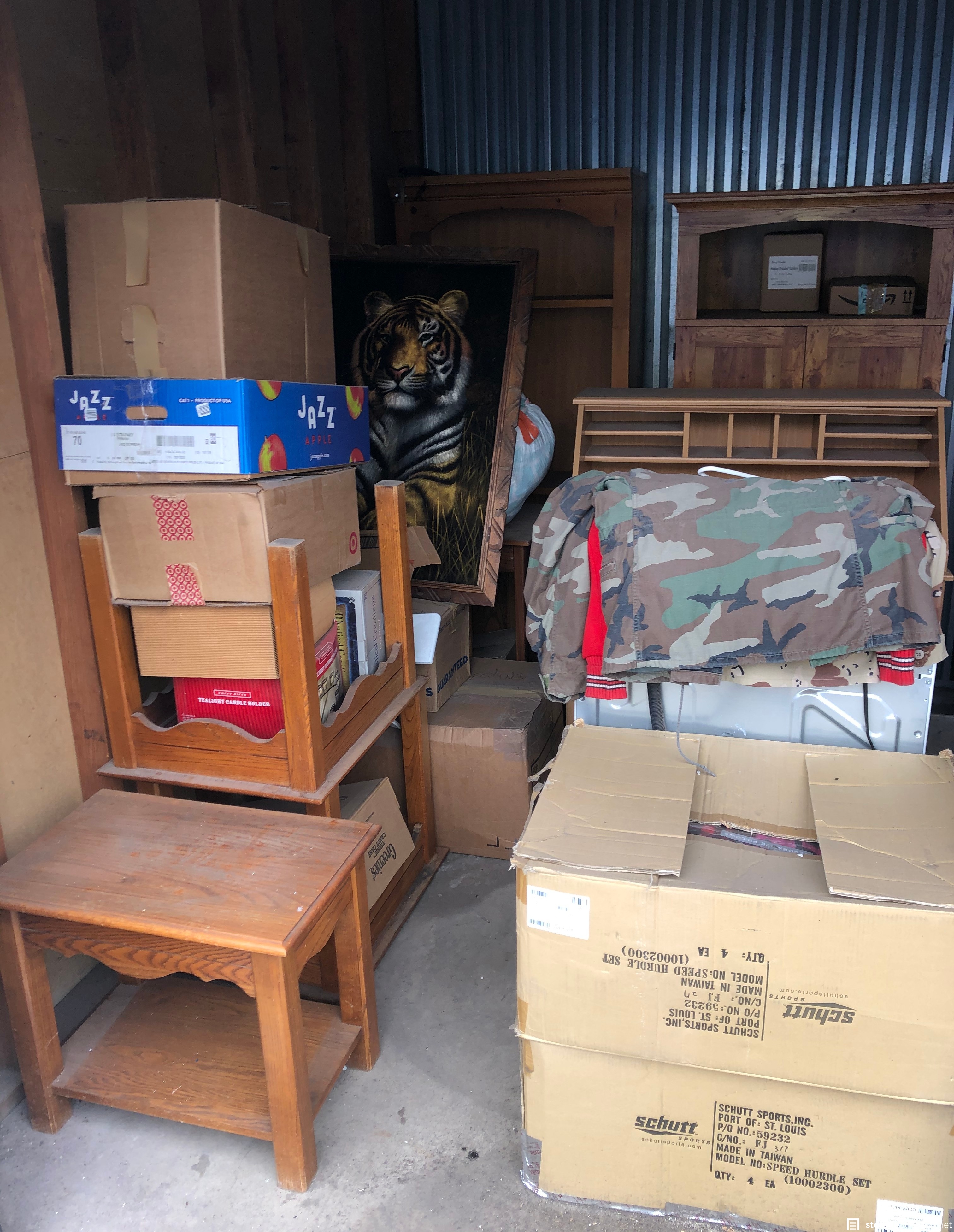 Storage auction 12380 at US Storage Centers Phoenix, AZ